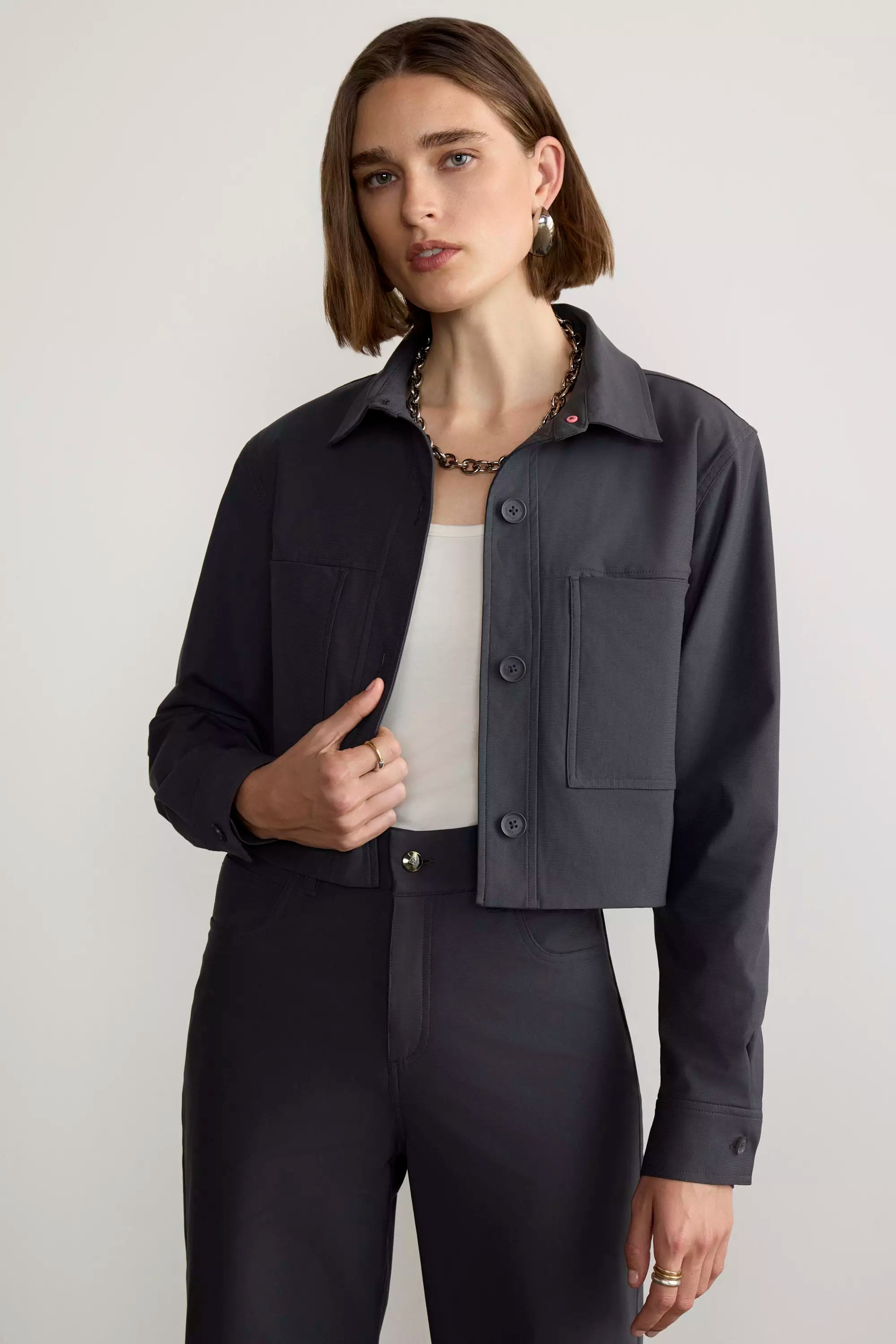 Focus Cropped Jacket