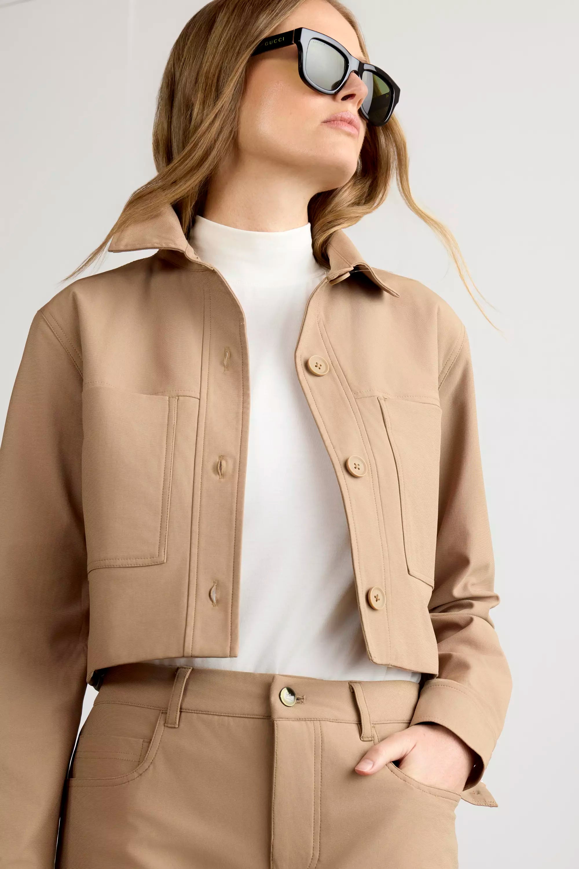 Focus Cropped Jacket