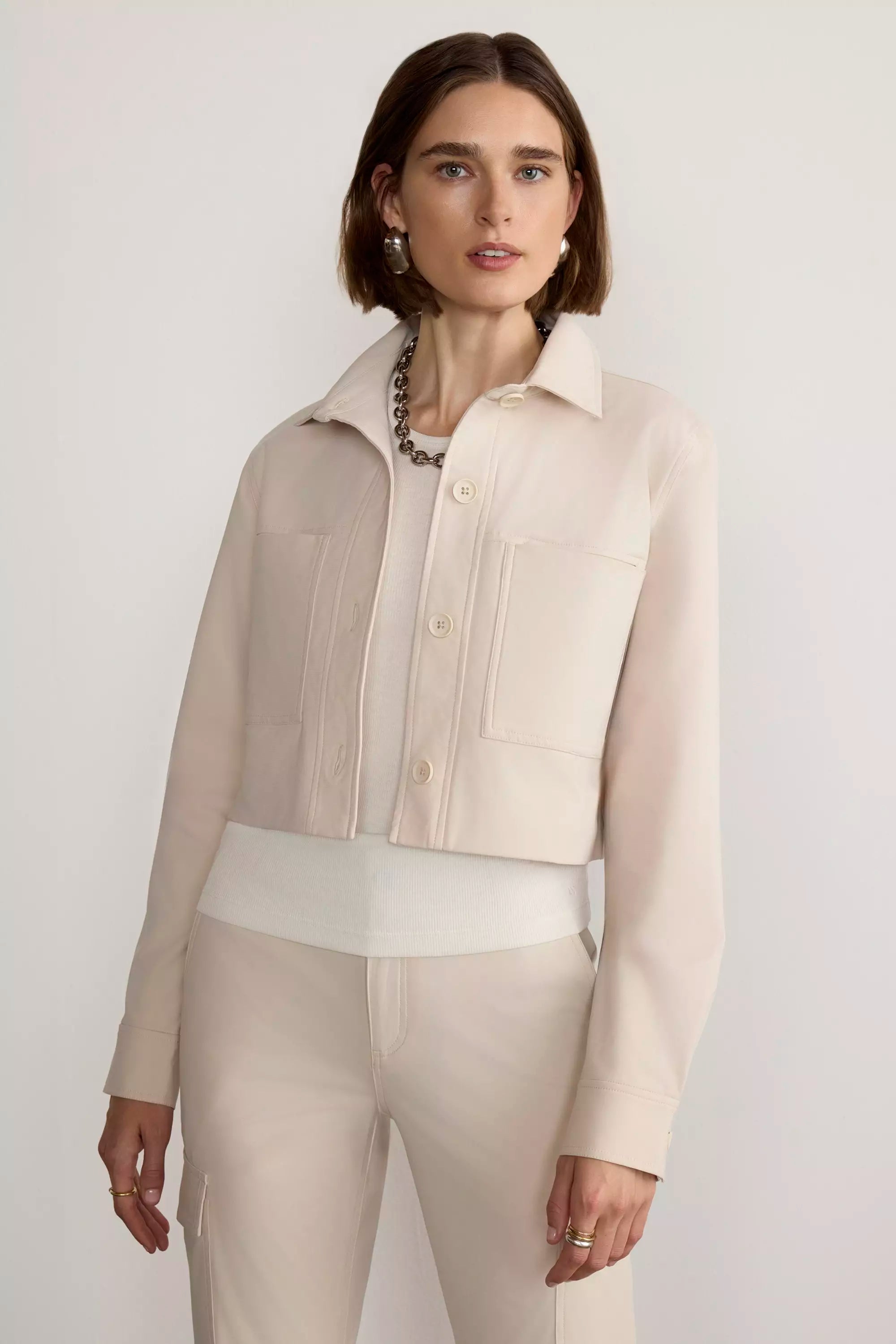 Focus Cropped Jacket