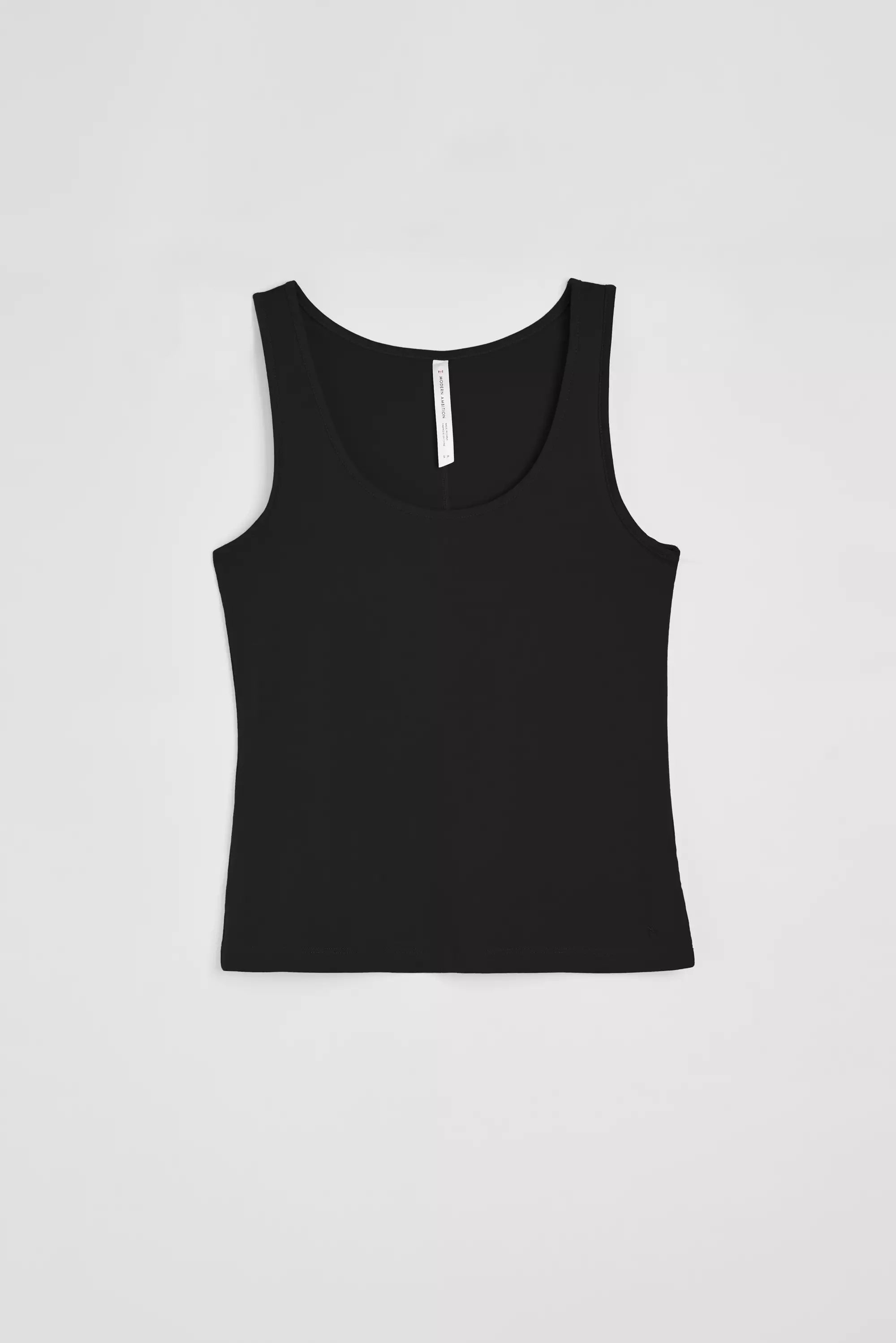 Expression Scoop Neck Tank Top