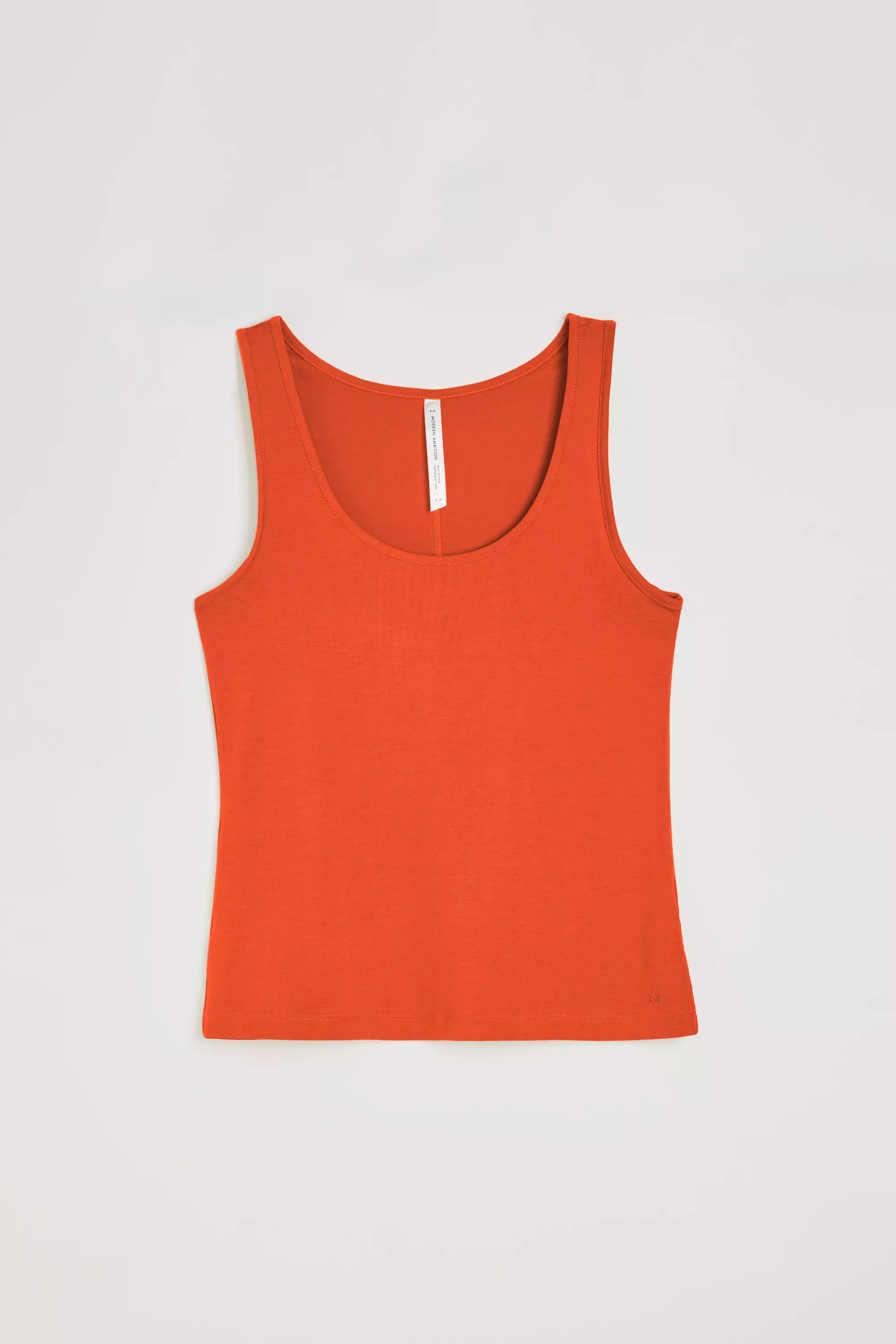 Expression Scoop Neck Tank Top