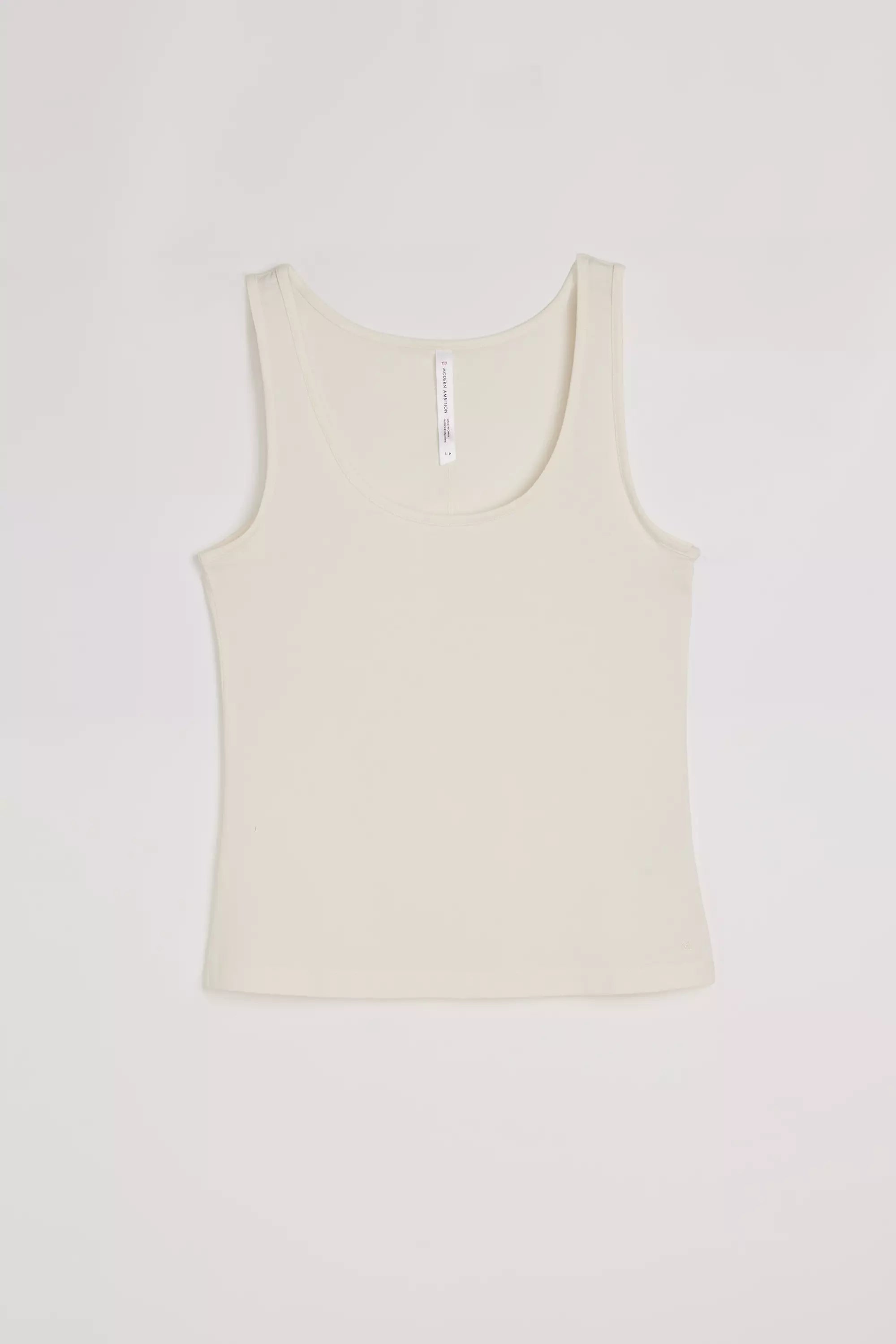 Expression Scoop Neck Tank Top