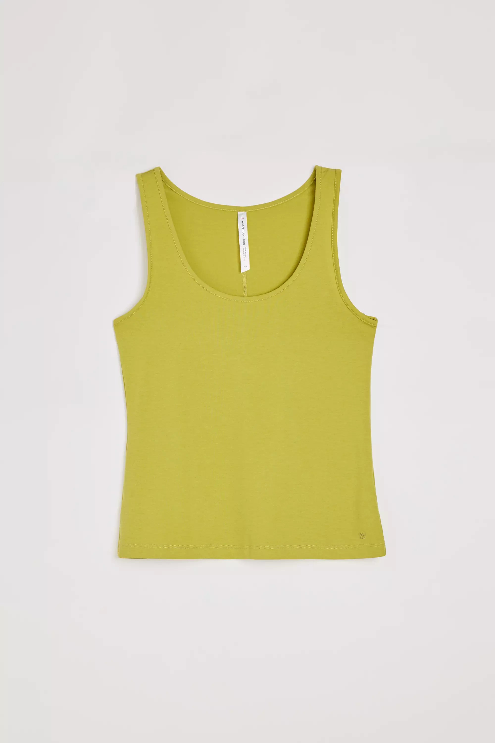 Expression Scoop Neck Tank Top