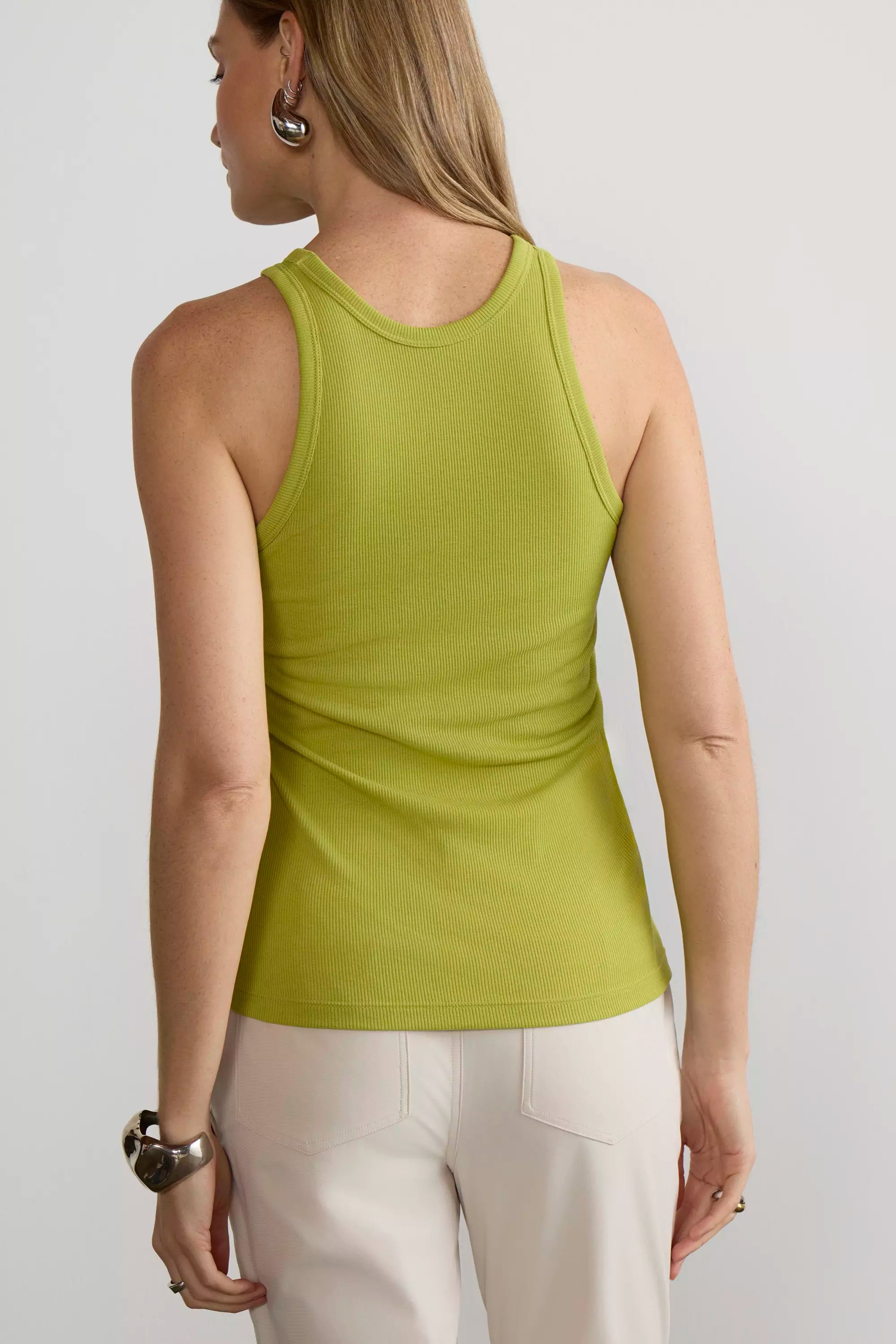 Collaborate Ribbed Tank Top