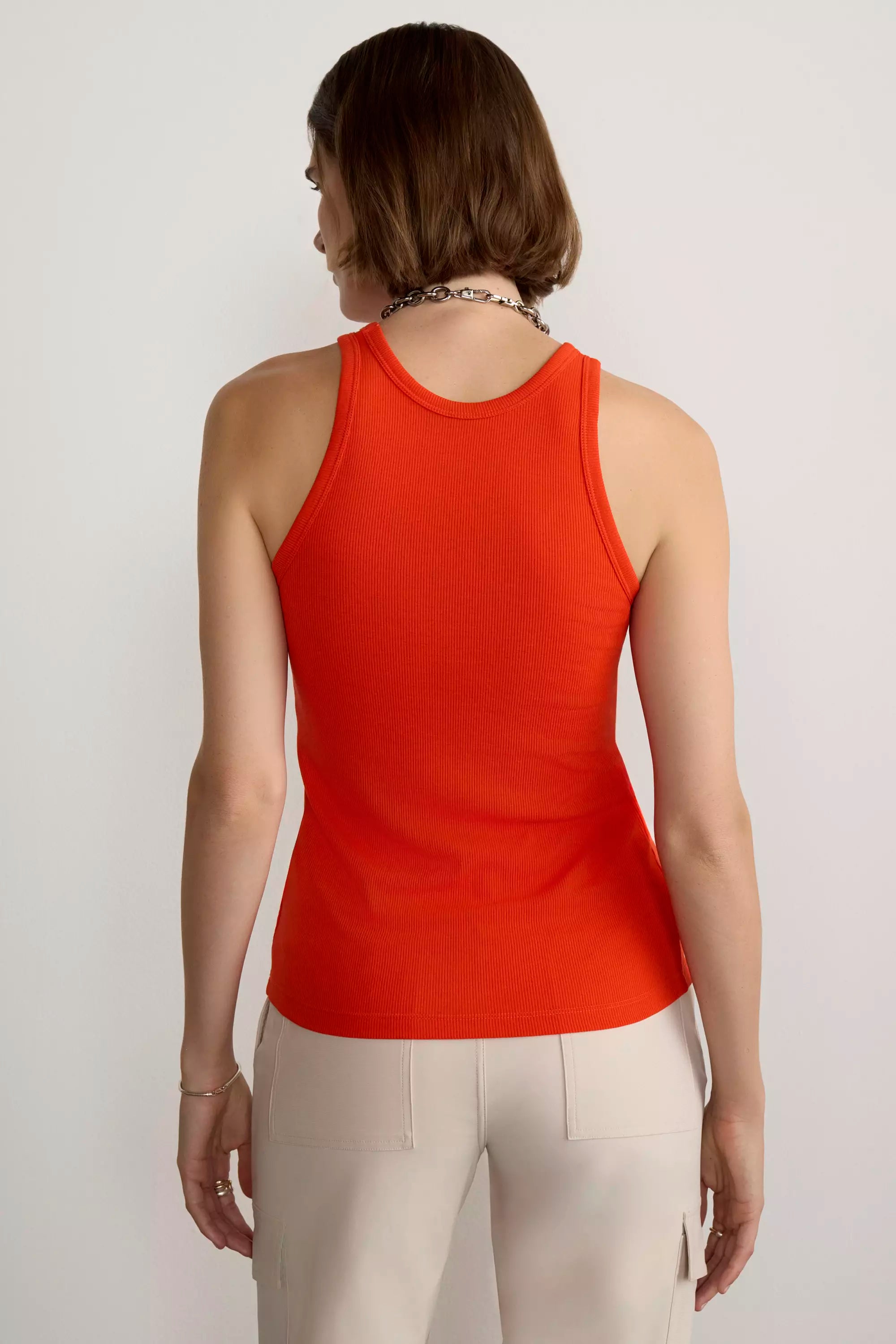 Collaborate Ribbed Tank Top