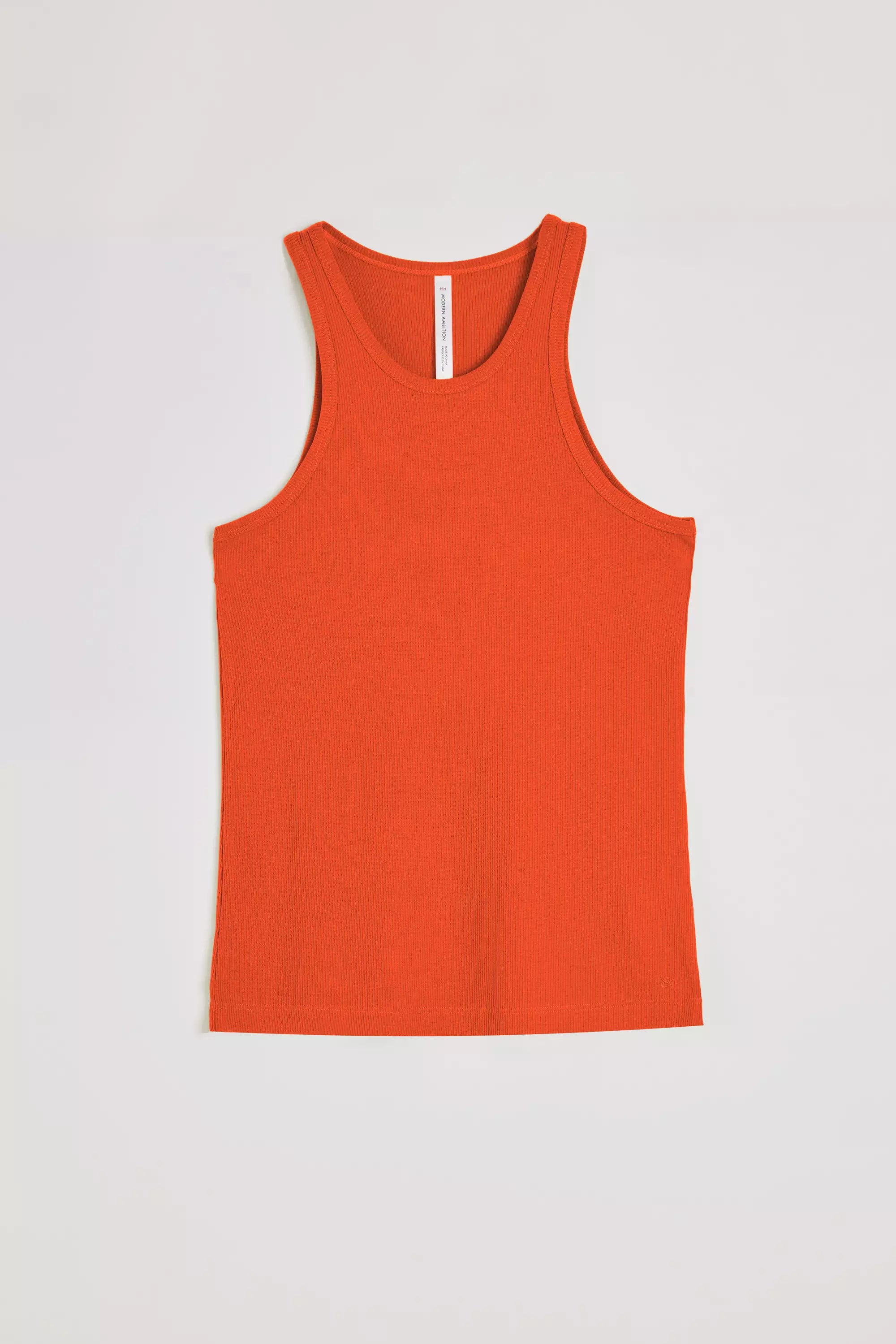 Collaborate Ribbed Tank Top