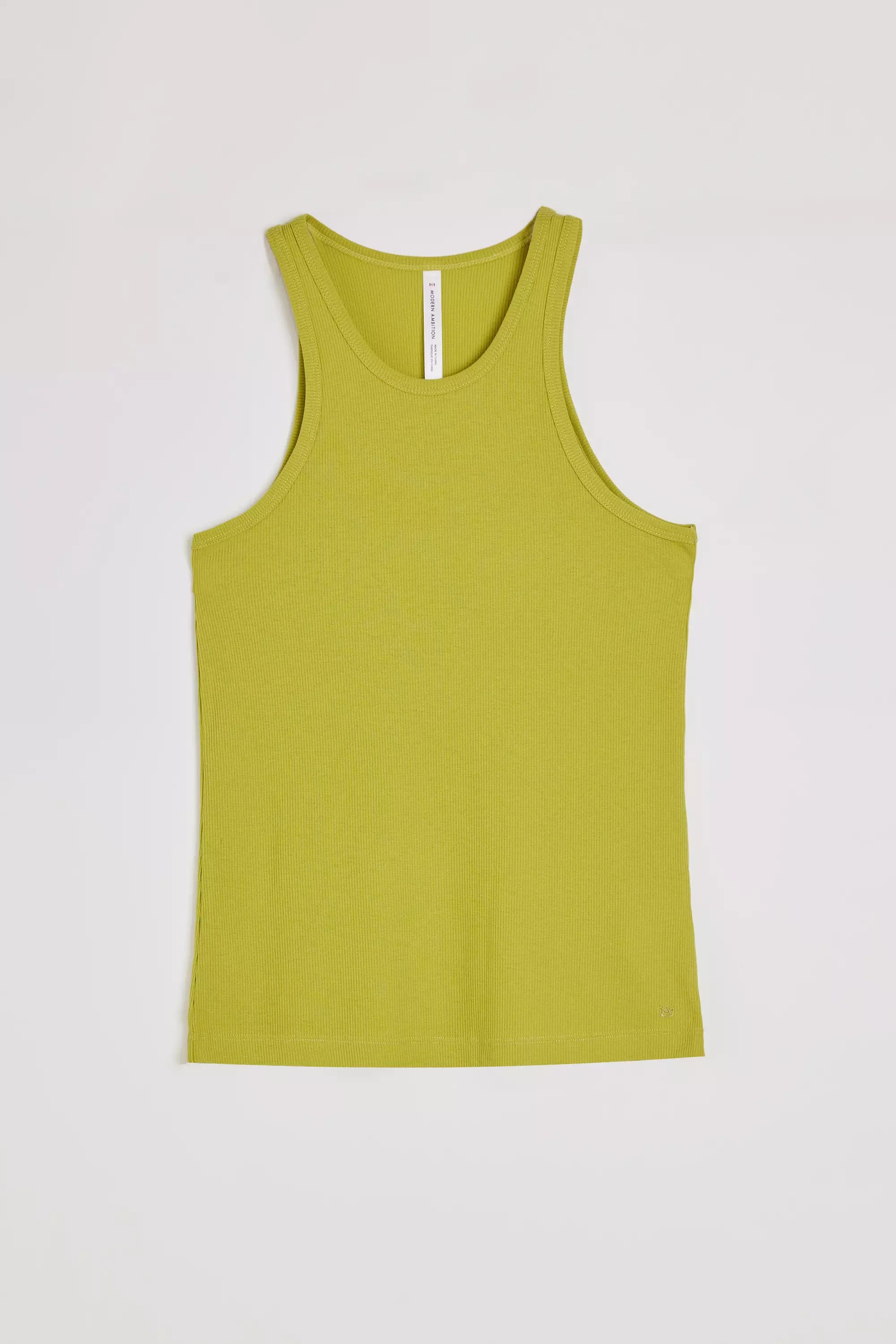 Collaborate Ribbed Tank Top