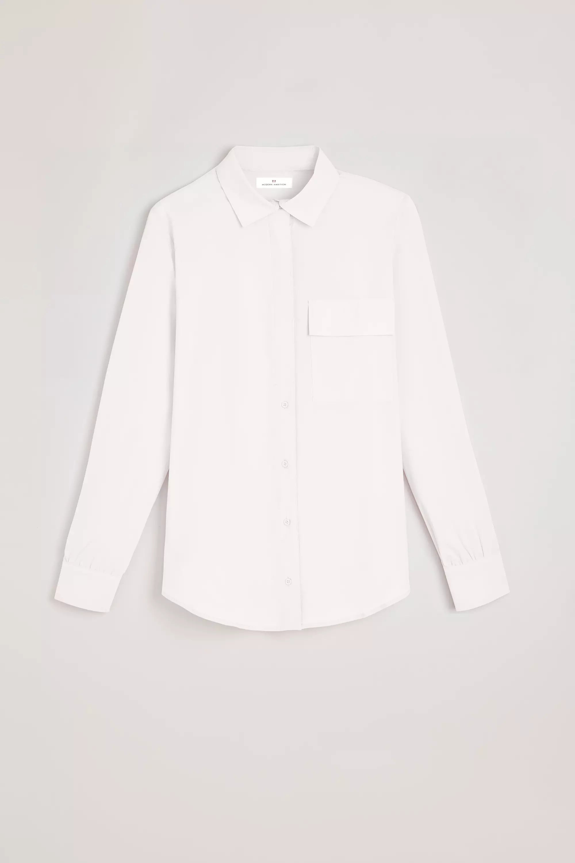 Resource Relaxed Blouse with Pleated Sleeve Cuff Detail