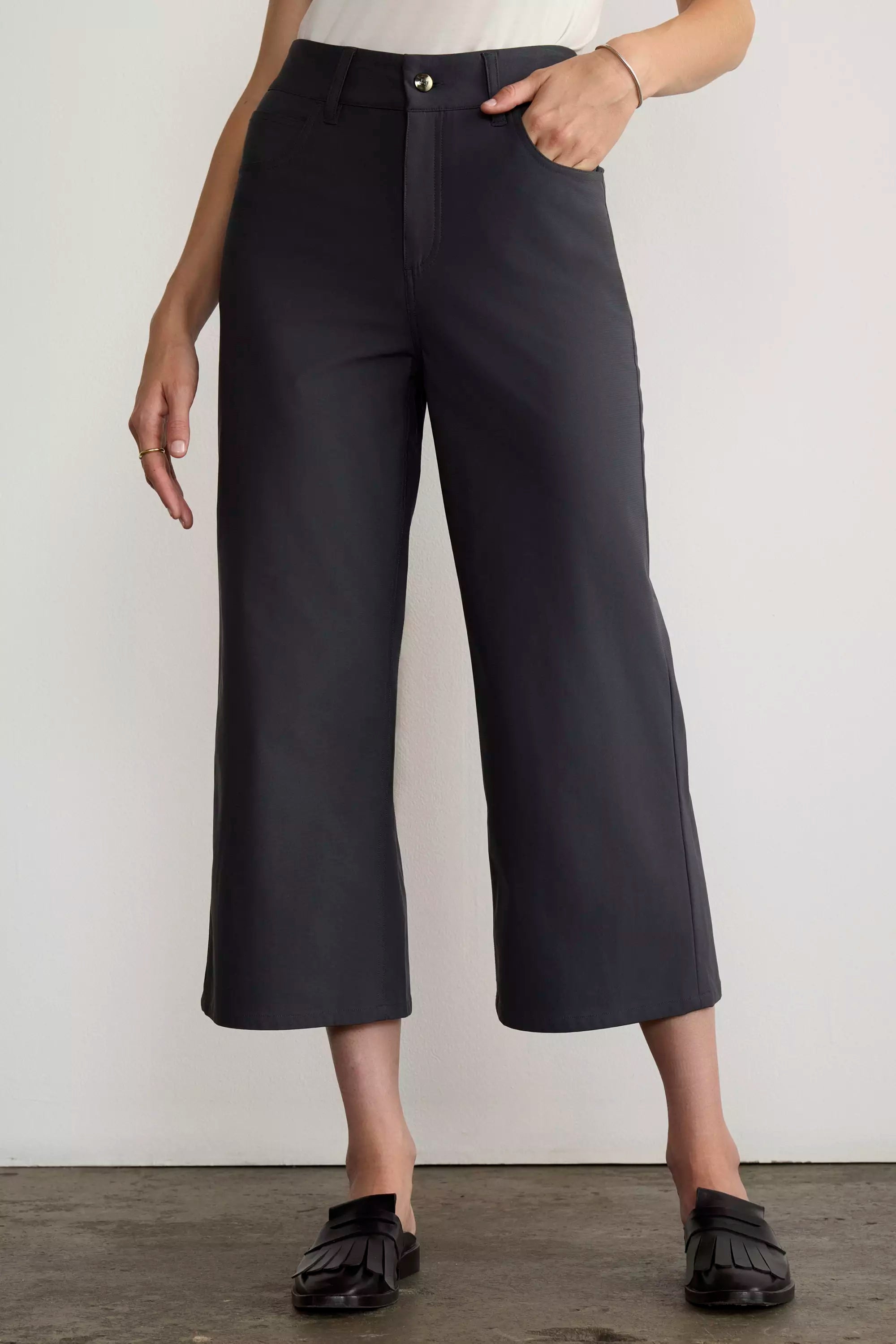 Limitless High-Rise Wide Leg Cropped Pant