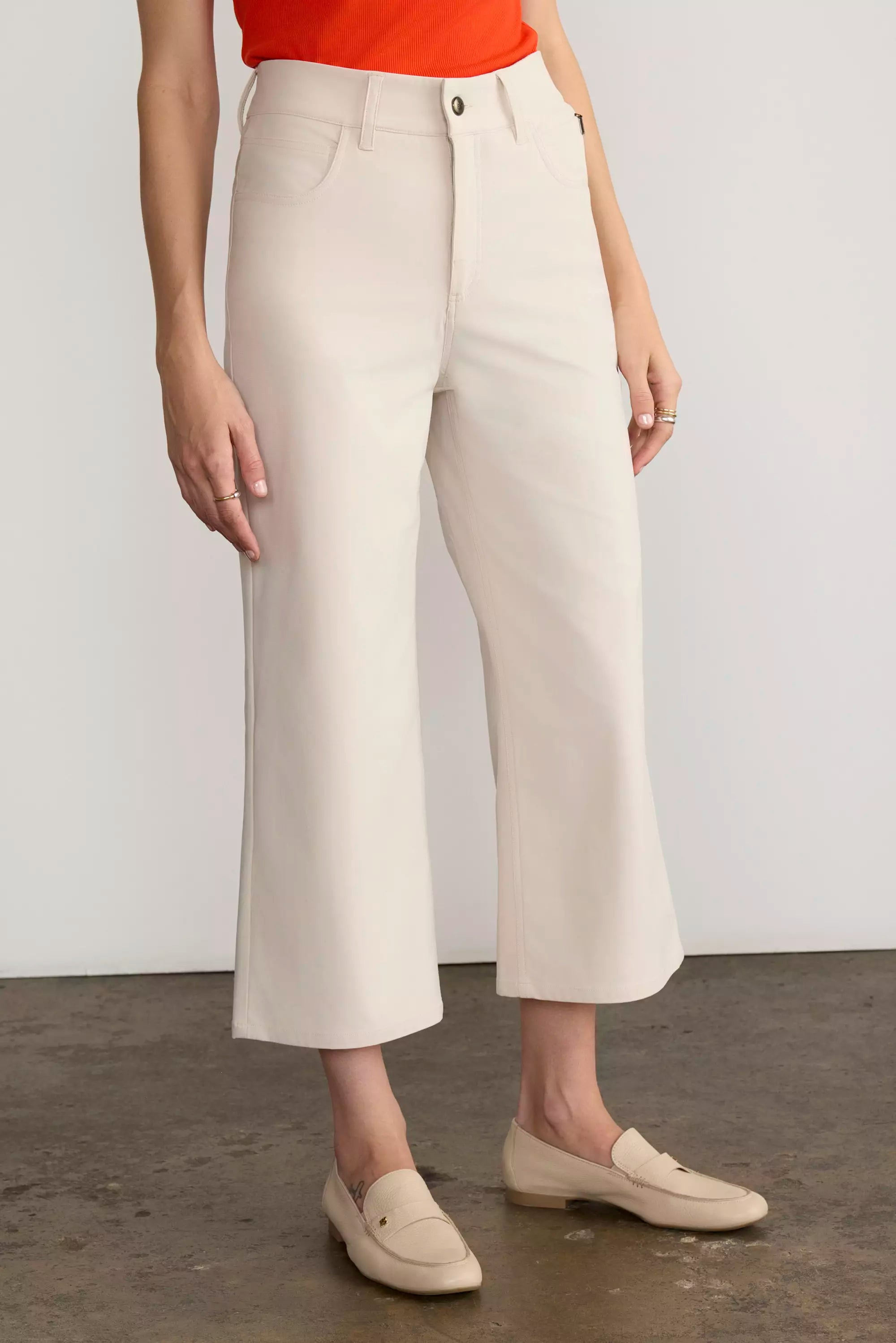 Limitless High-Rise Wide Leg Cropped Pant