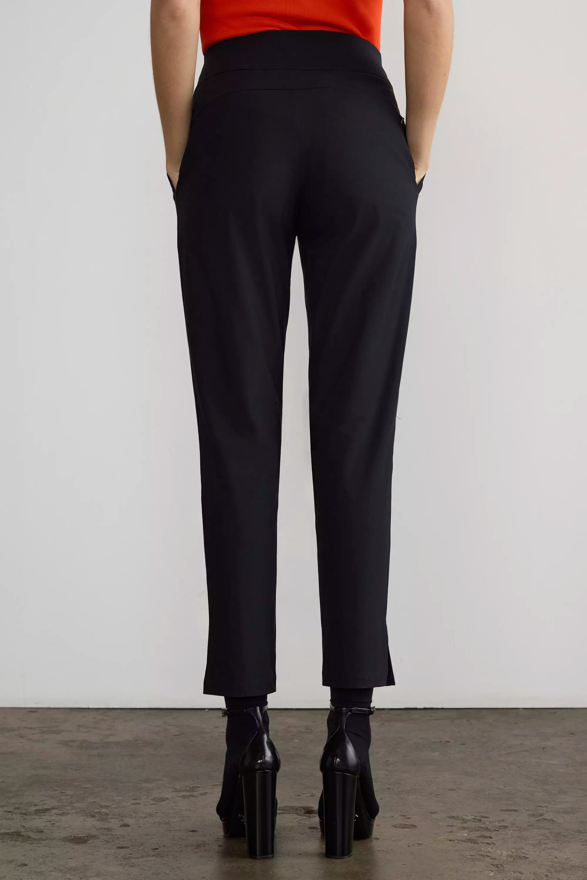 Limitless High-Rise Ankle Pant with Pleats