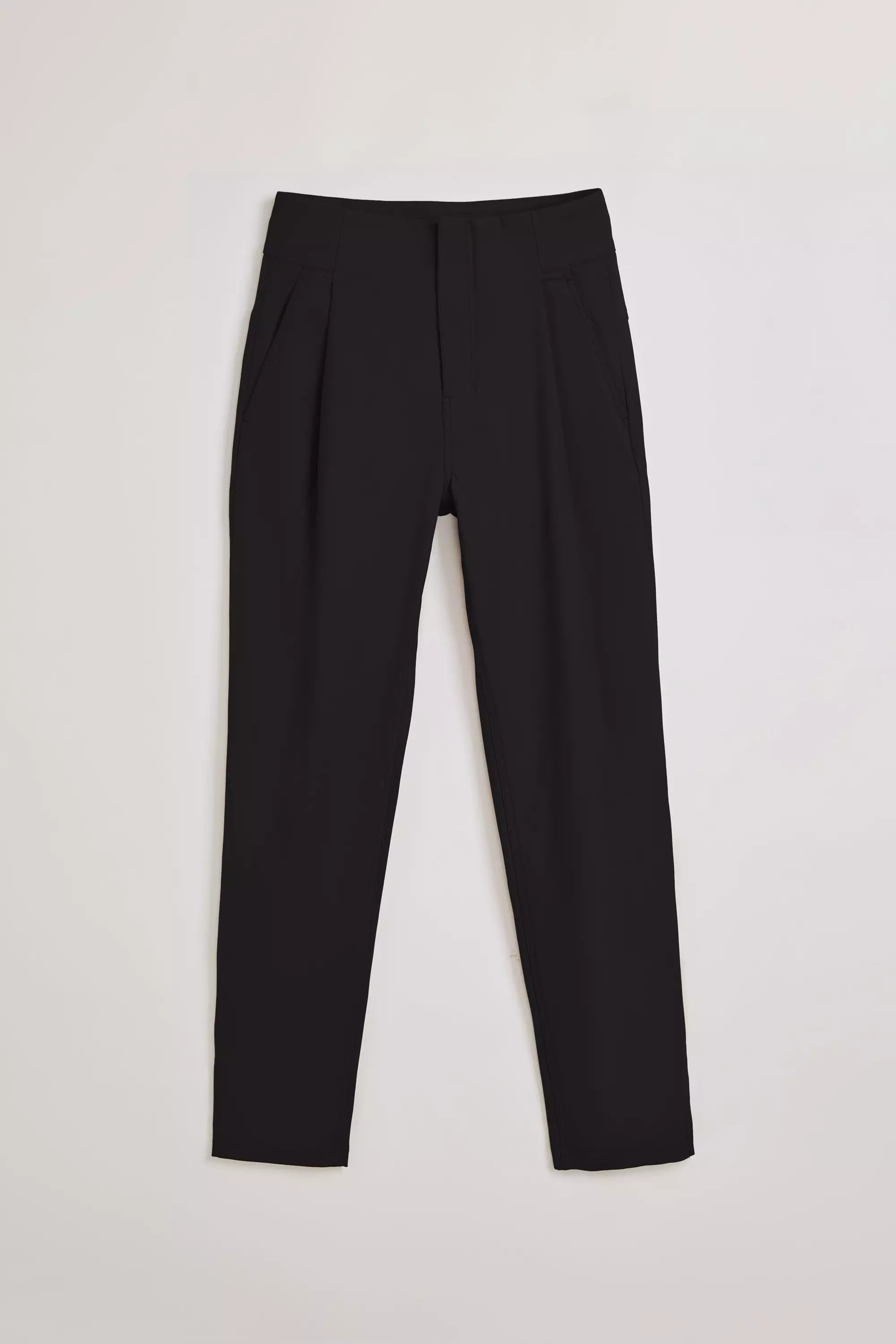 Limitless High-Rise Ankle Pant with Pleats