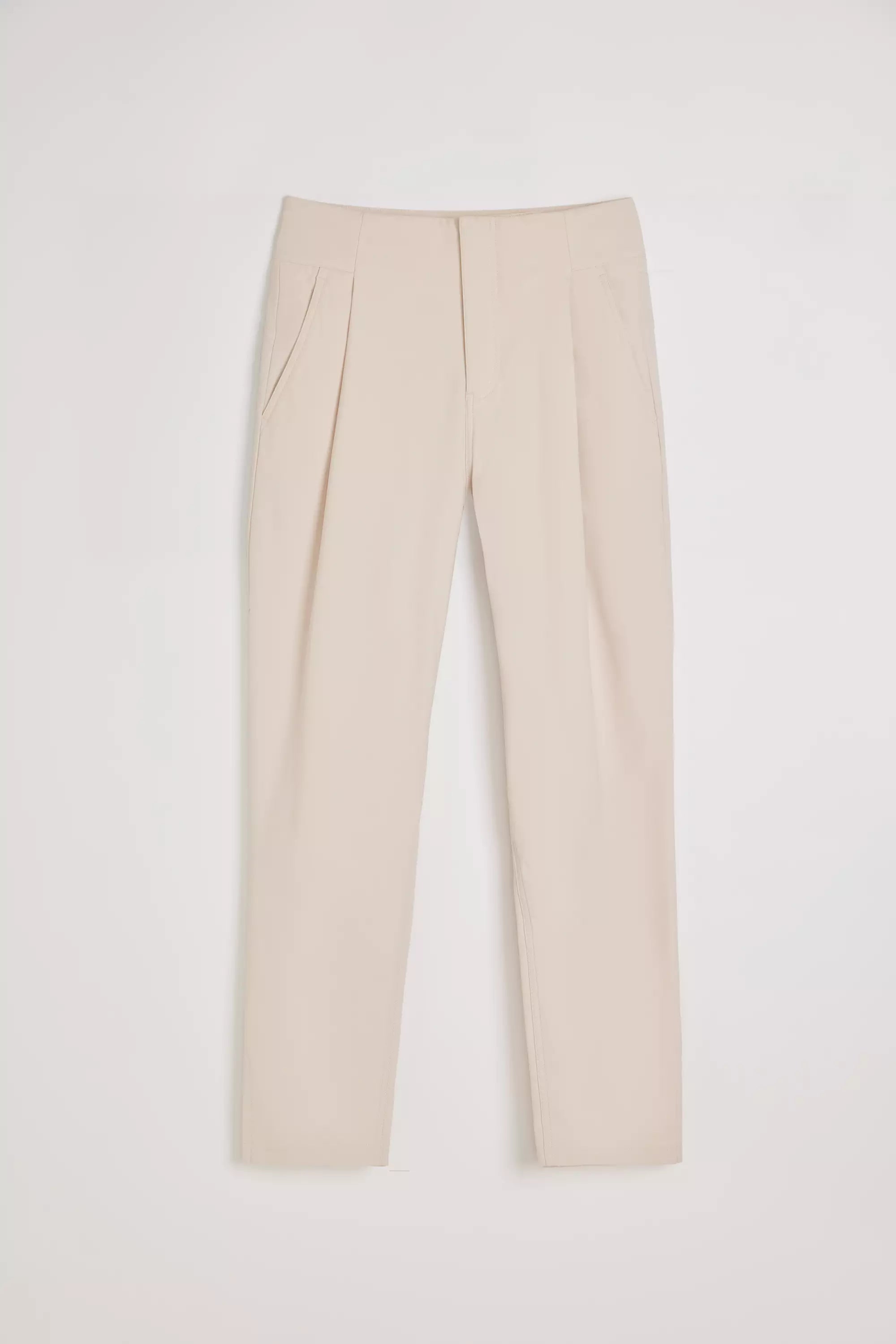 Limitless High-Rise Ankle Pant with Pleats