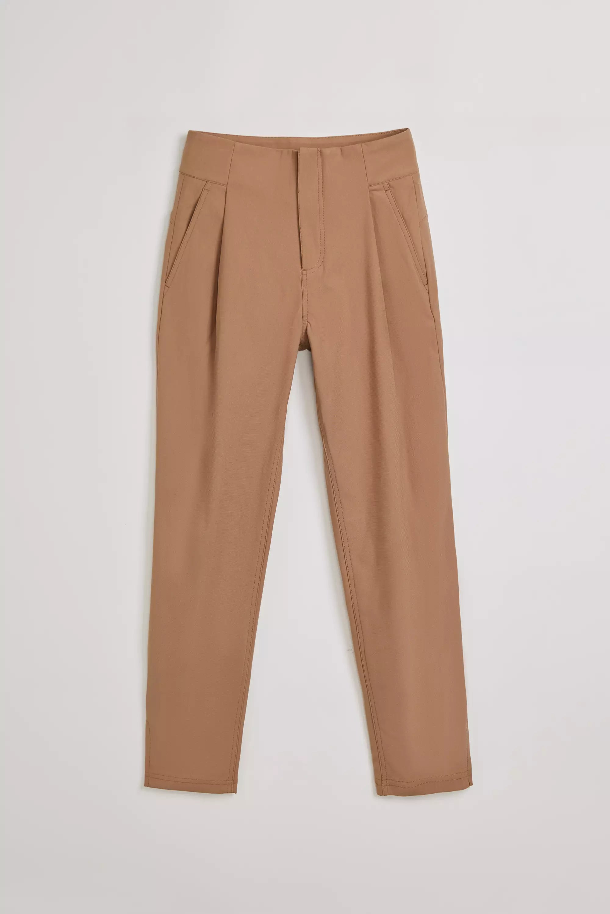 Limitless High-Rise Ankle Pant with Pleats