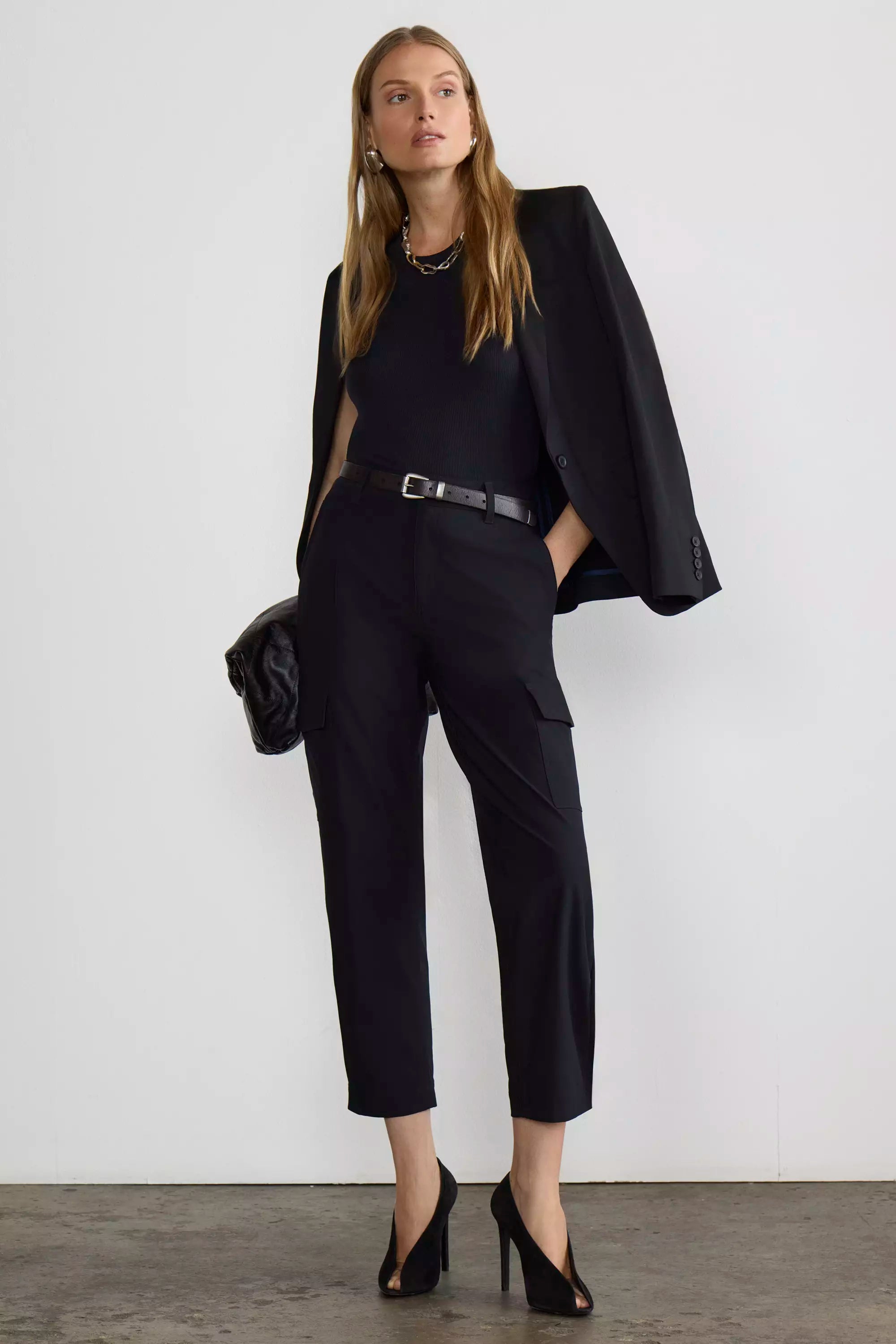 Limitless High-Rise Cargo Pant - Black