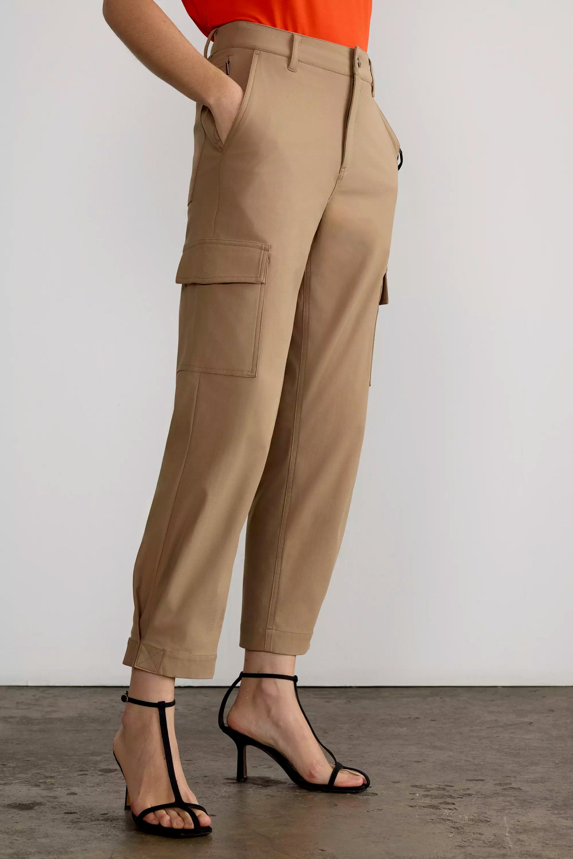 【DISCERNMENT】Straight Golden Dart Cargo Pants DISCERNMENT (ディーサーメント) - ストレートゴールデンダート
