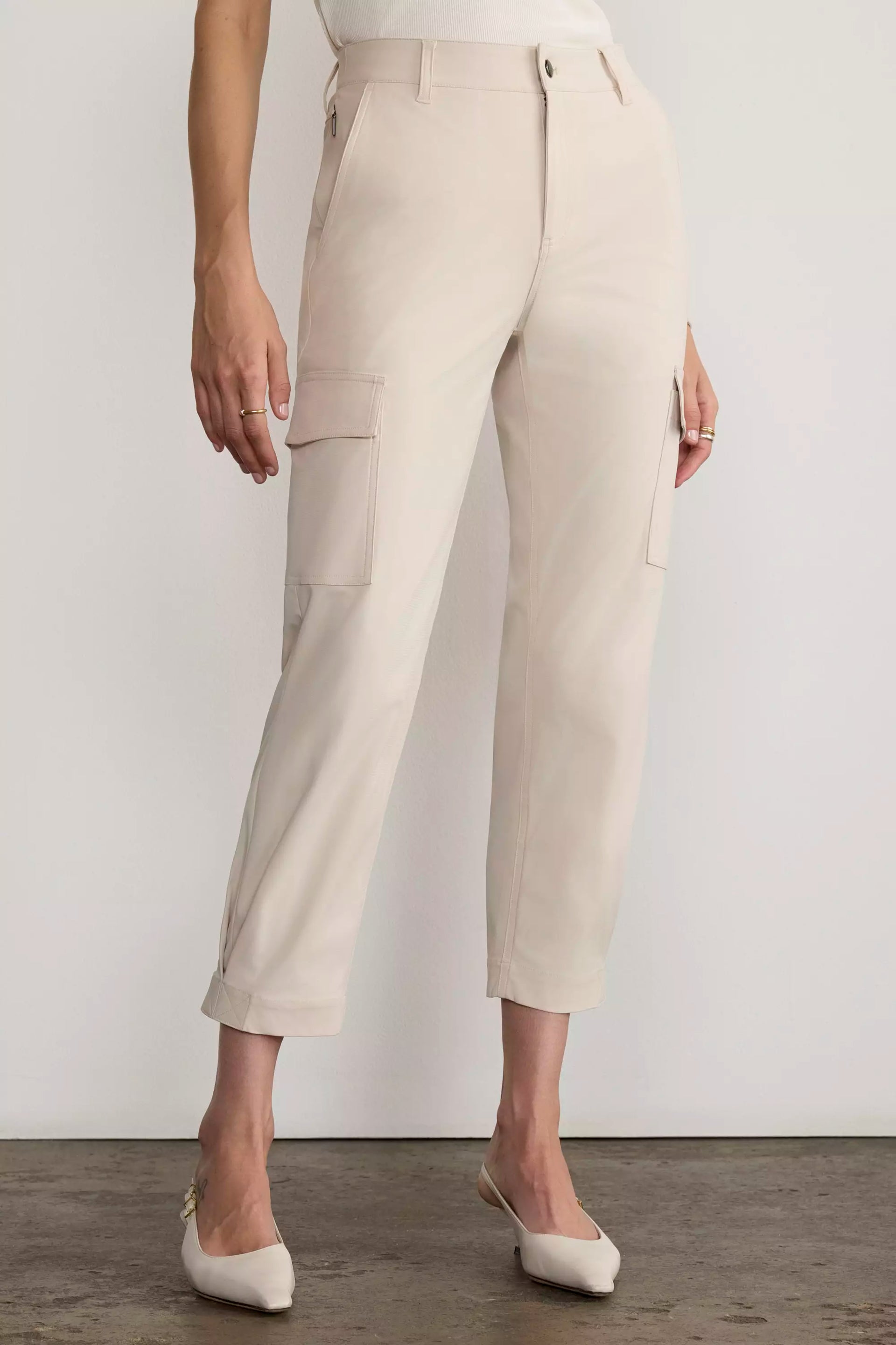 Limitless High-Rise Cargo Pant - Brazilian Sand | Modern