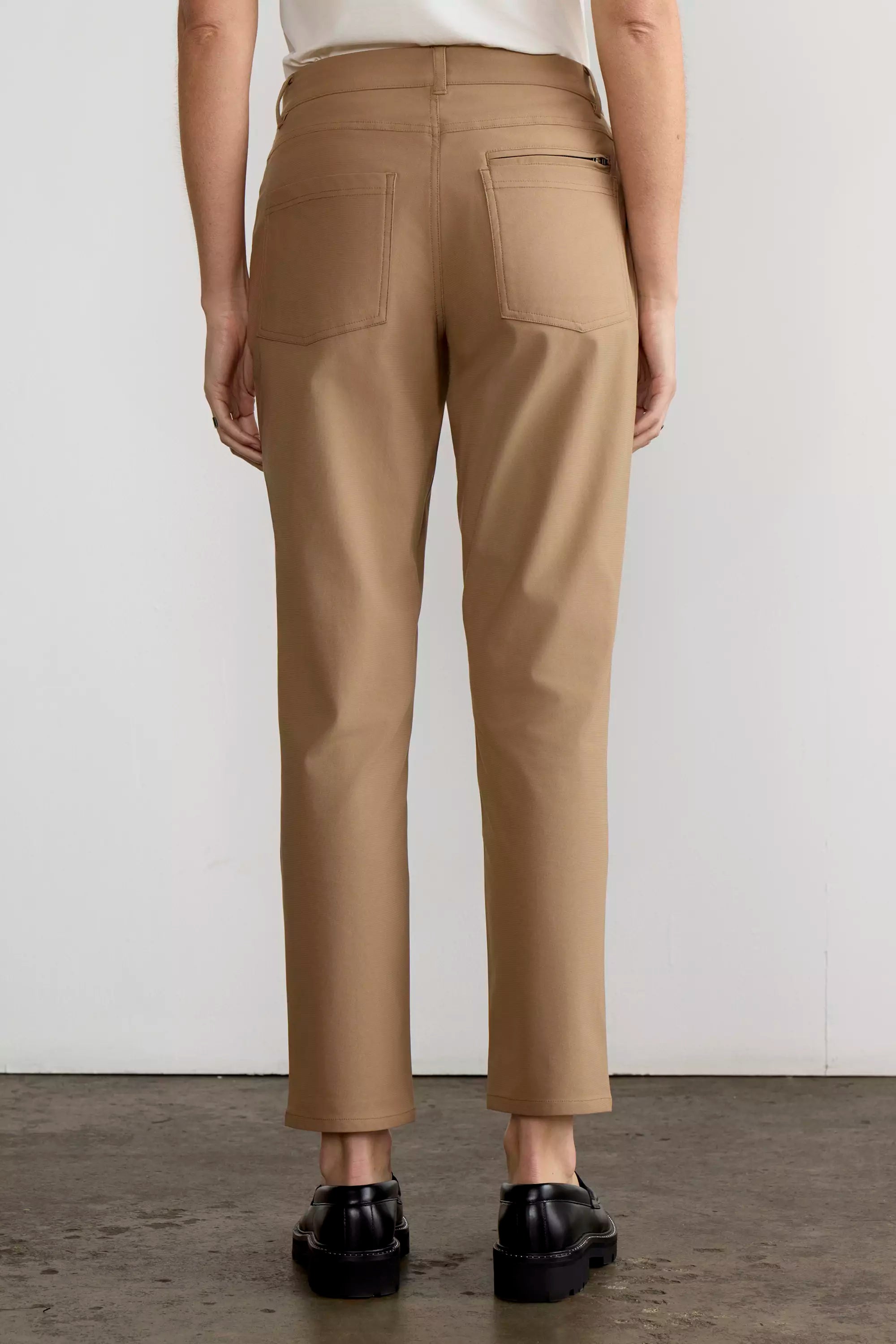 Limitless Mid-Rise Straight Leg Pant - Tiger's Eye
