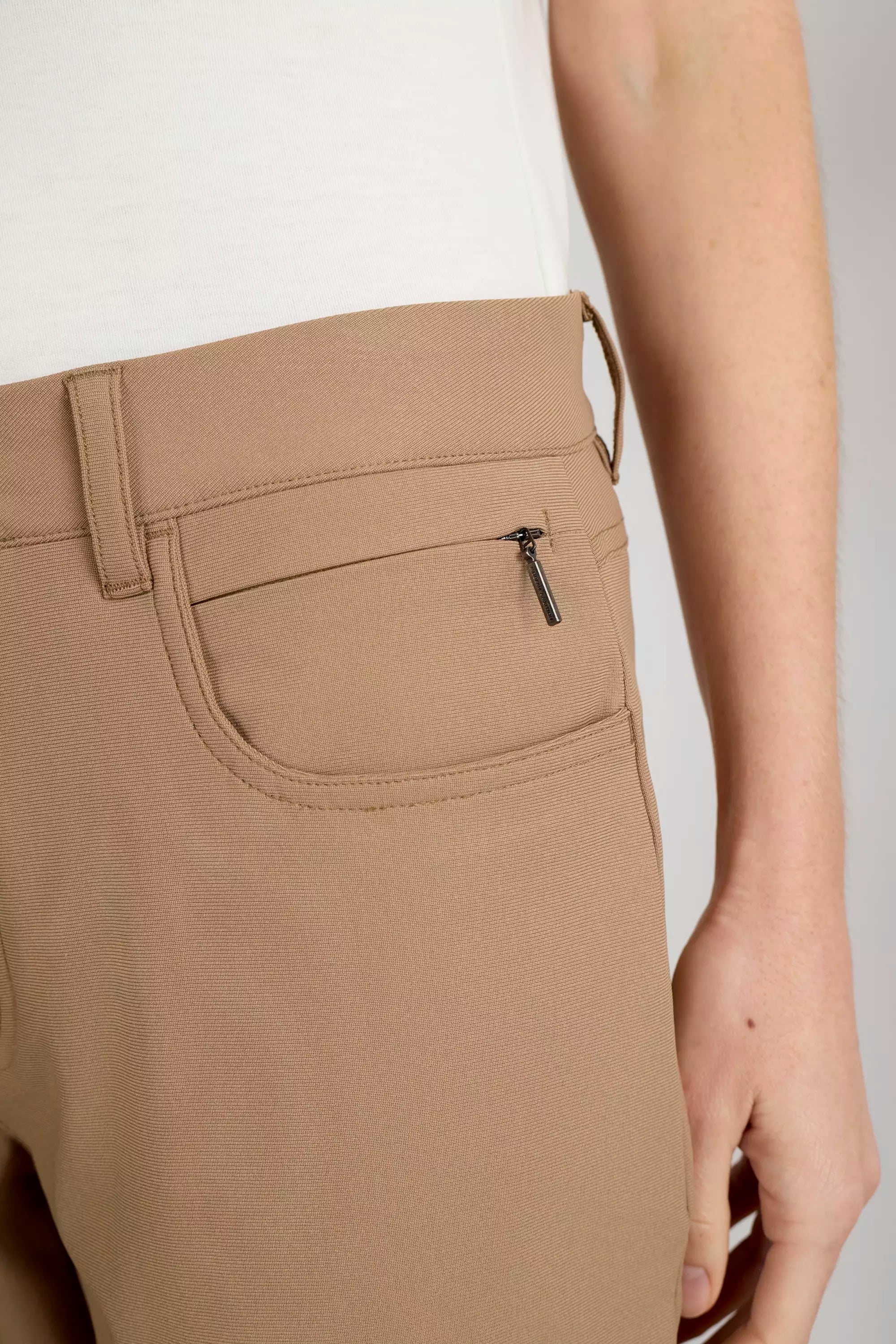 Limitless Mid-Rise Straight Leg Pant - Tiger's Eye