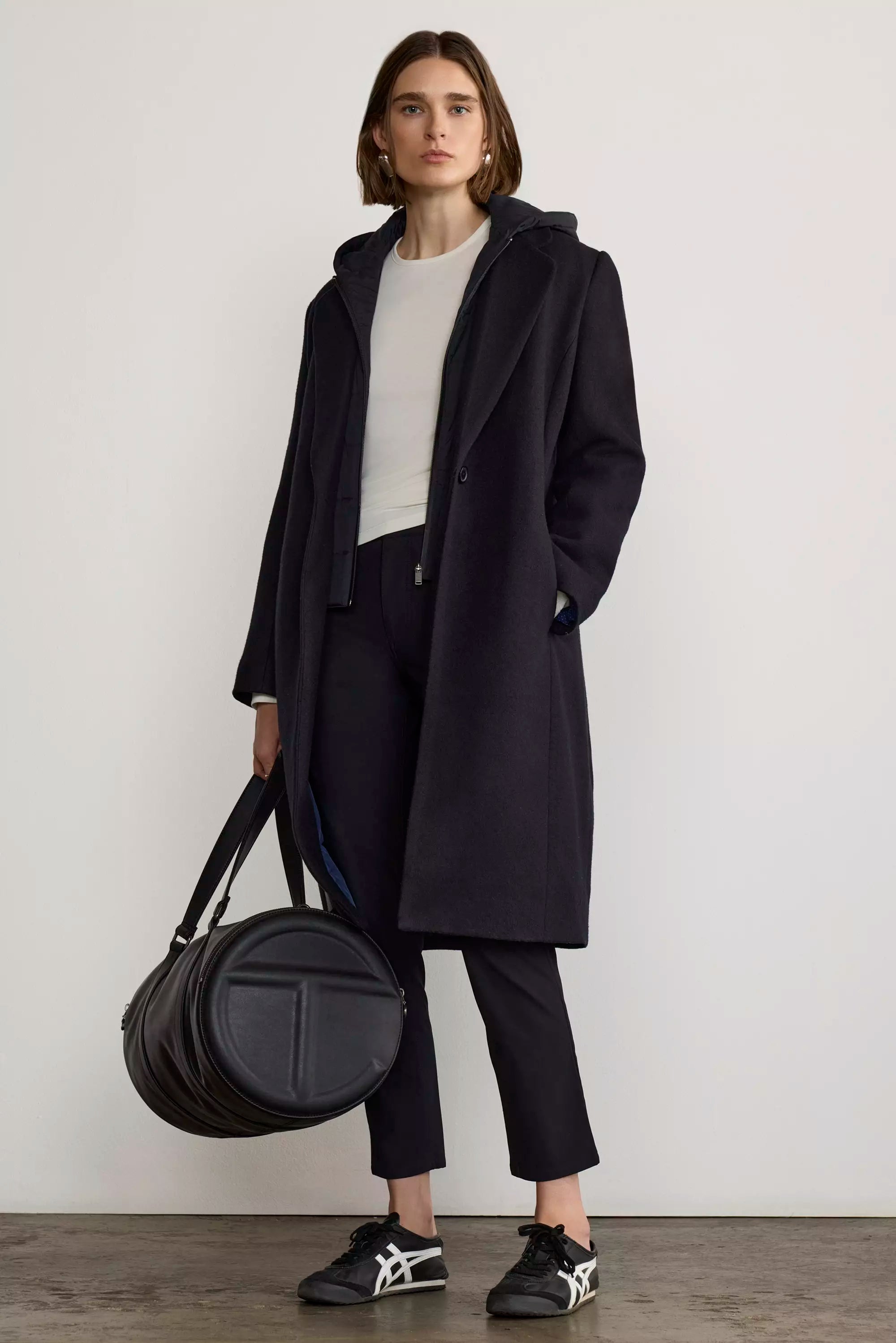 Goal-Getter Overcoat with Removable Hooded Fooler