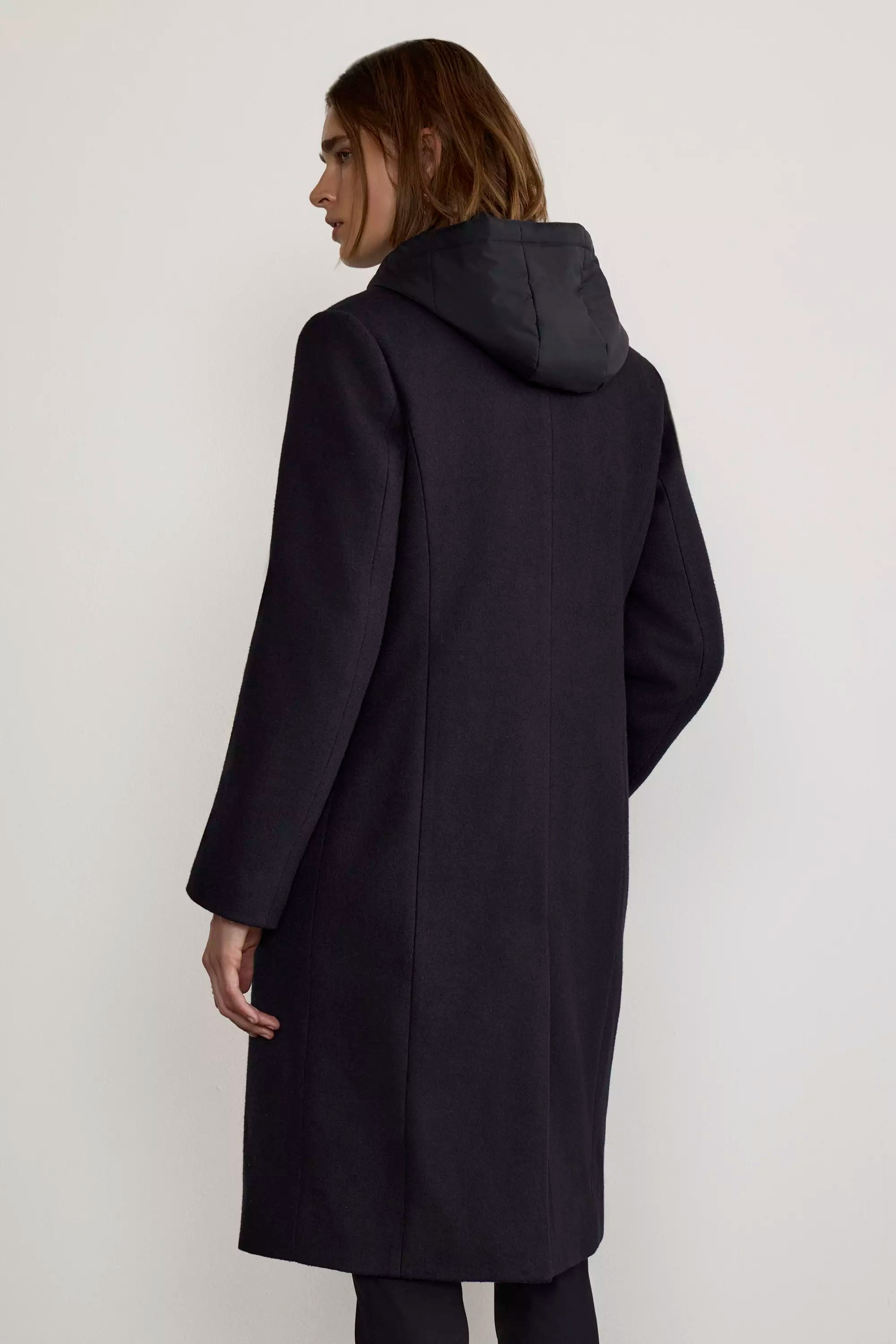 Goal-Getter Overcoat with Removable Hooded Fooler