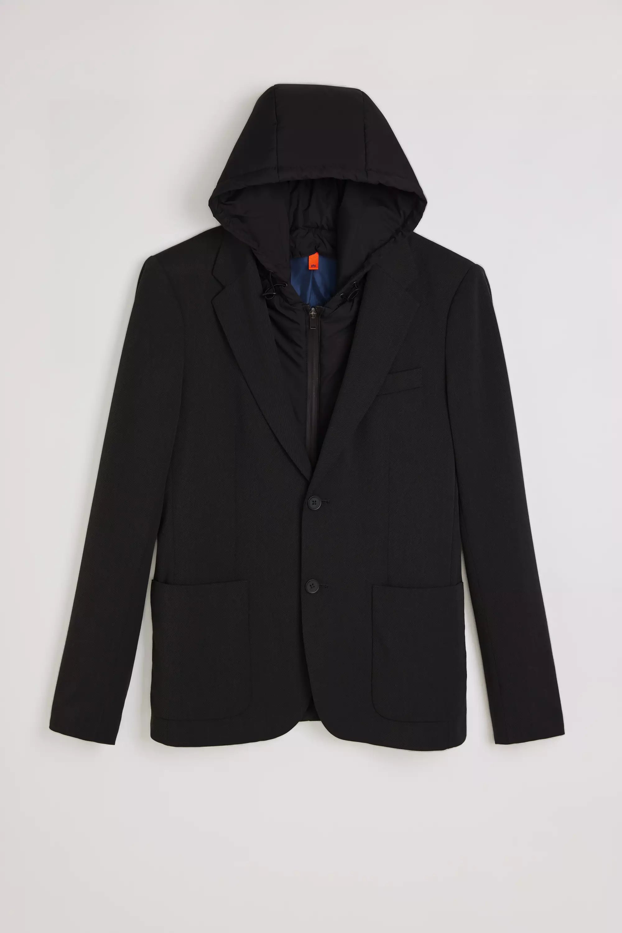 Tenacity Twill Blazer with Removable Hooded Fooler