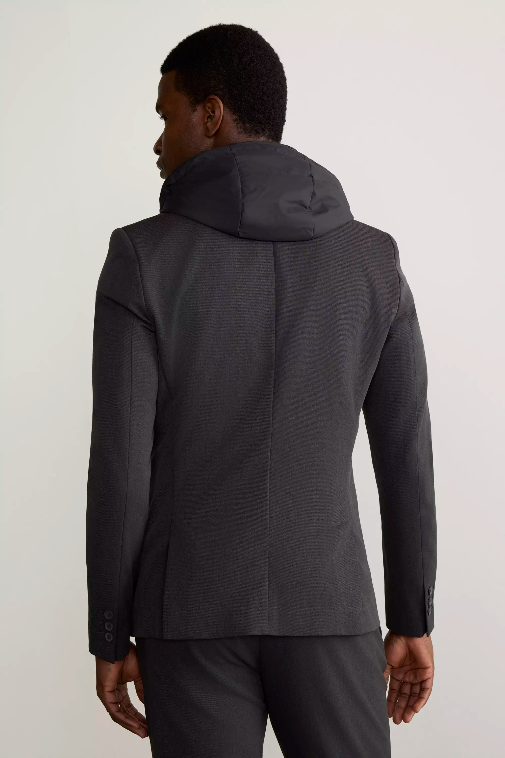 Tenacity Twill Blazer with Removable Hooded Fooler