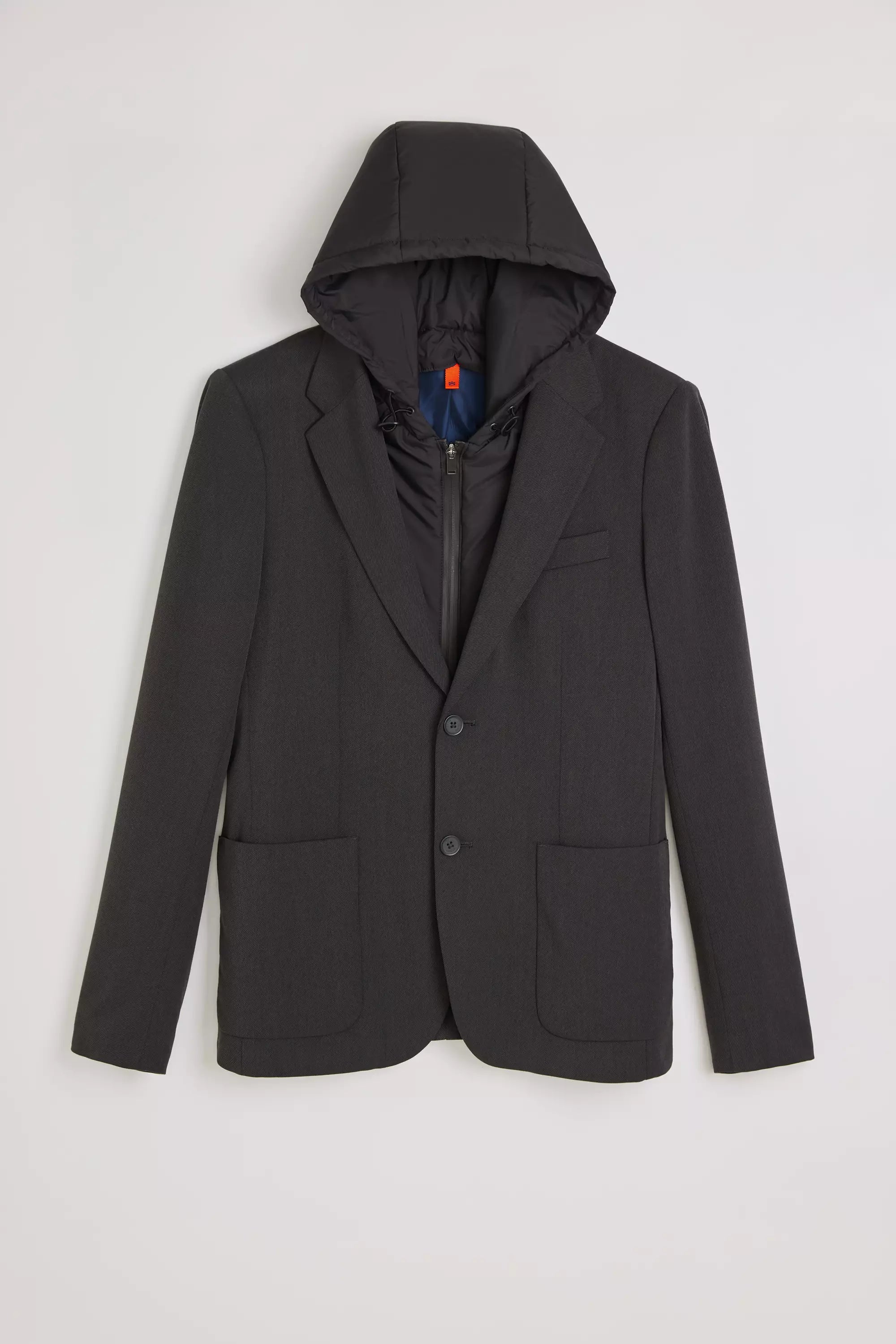 Tenacity Twill Blazer with Removable Hooded Fooler