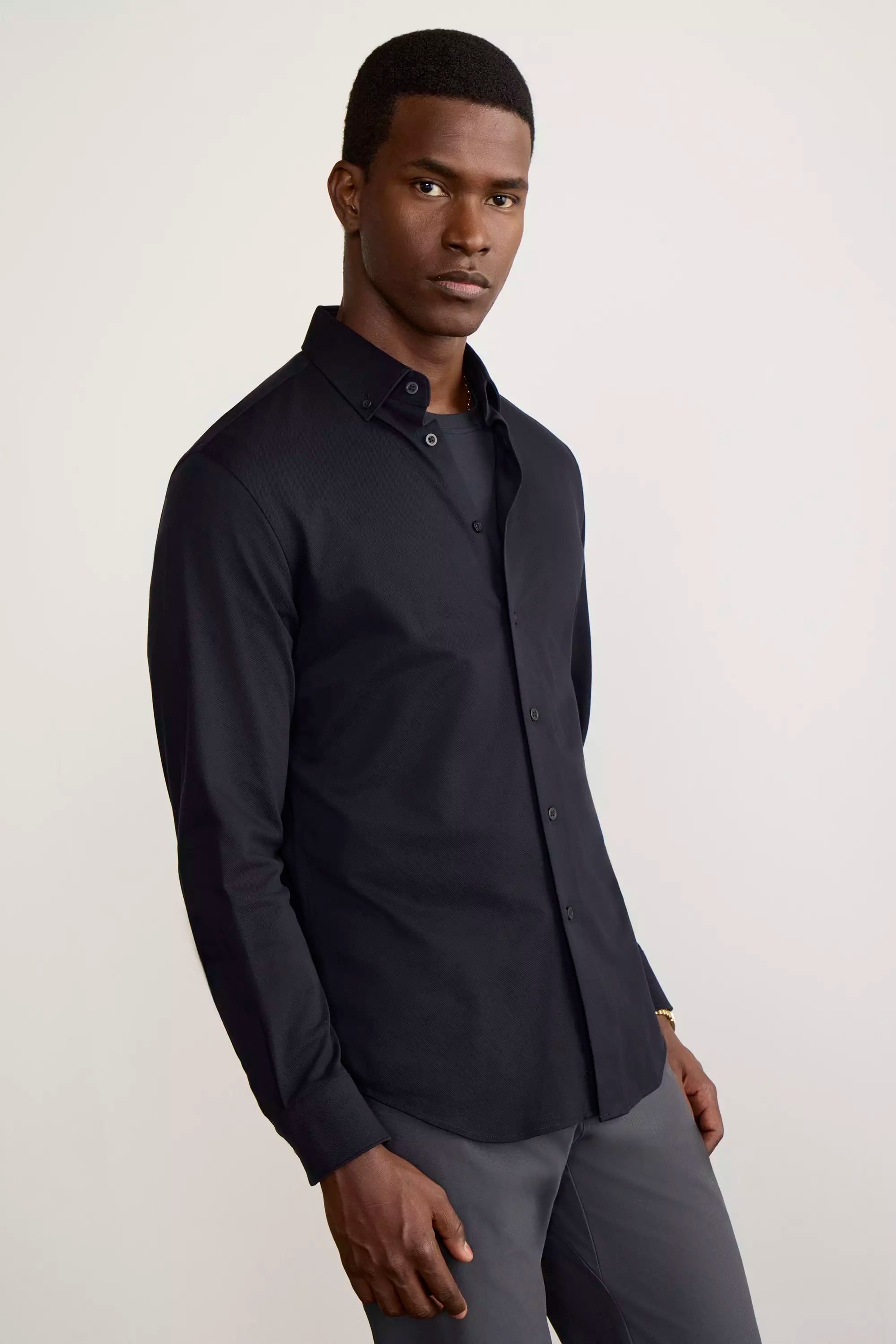 Integrity Slim-Fit FlexPique Shirt