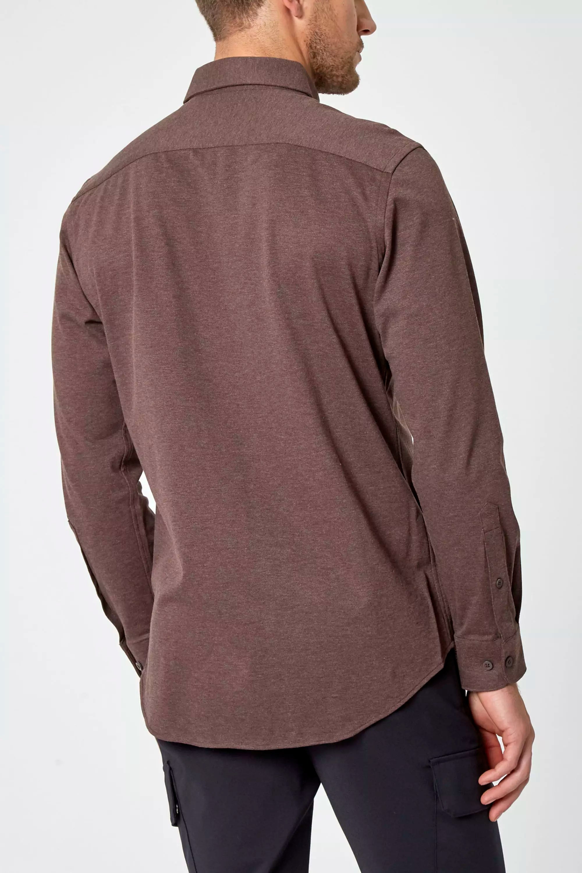 Interview FlexPique Knit Standard-Fit Shirt