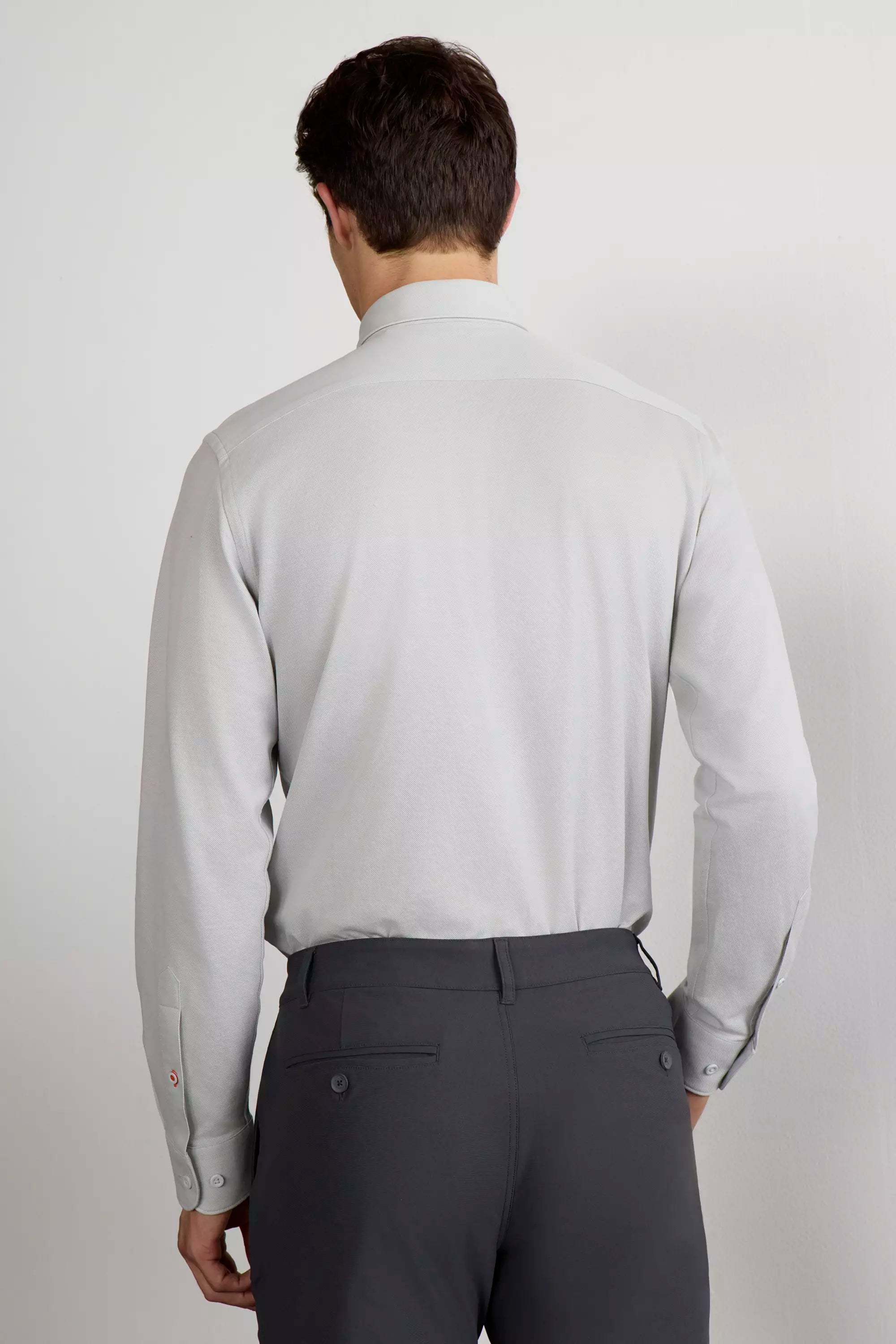 Interview FlexPique Knit Standard-Fit Shirt