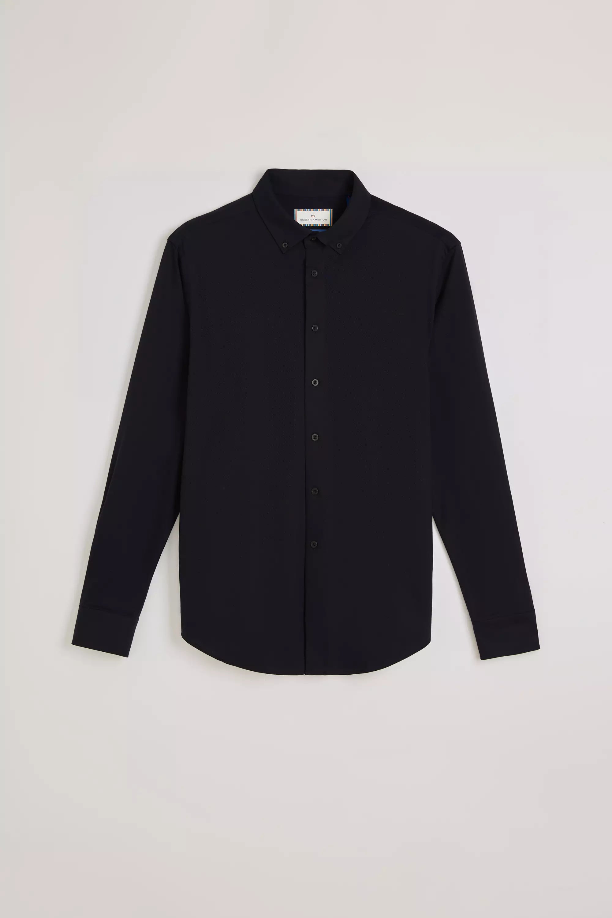 Interview FlexPique Knit Standard-Fit Shirt