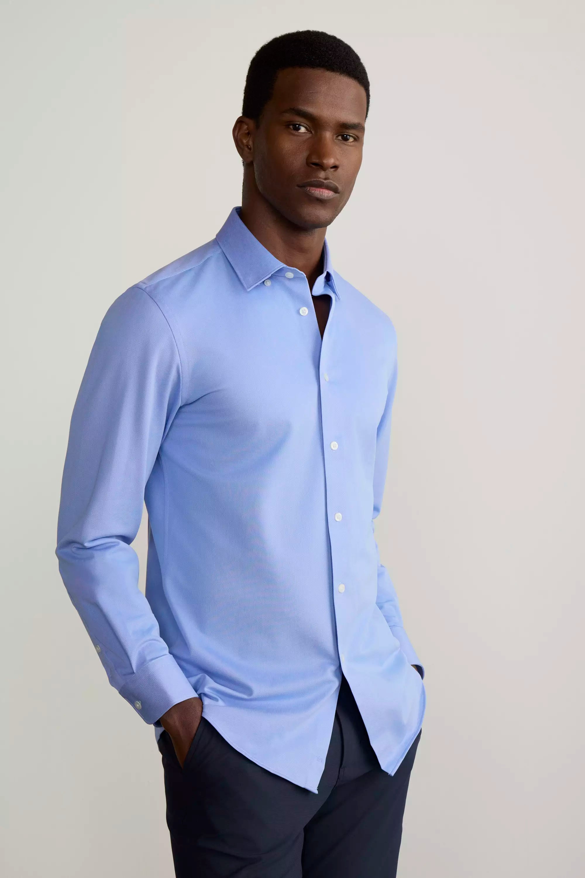 Résumé FlexWarp Knit Standard-Fit Shirt