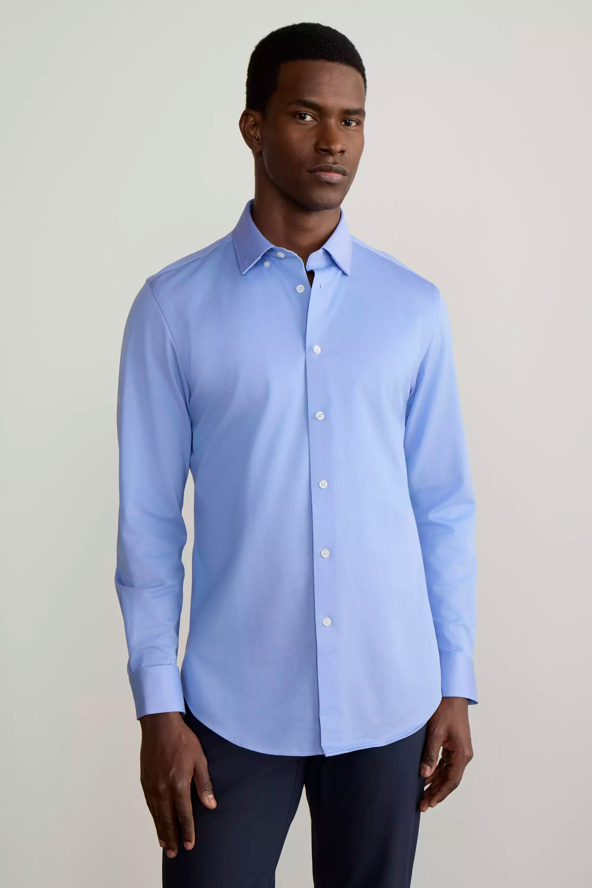 Résumé FlexWarp Knit Standard-Fit Shirt