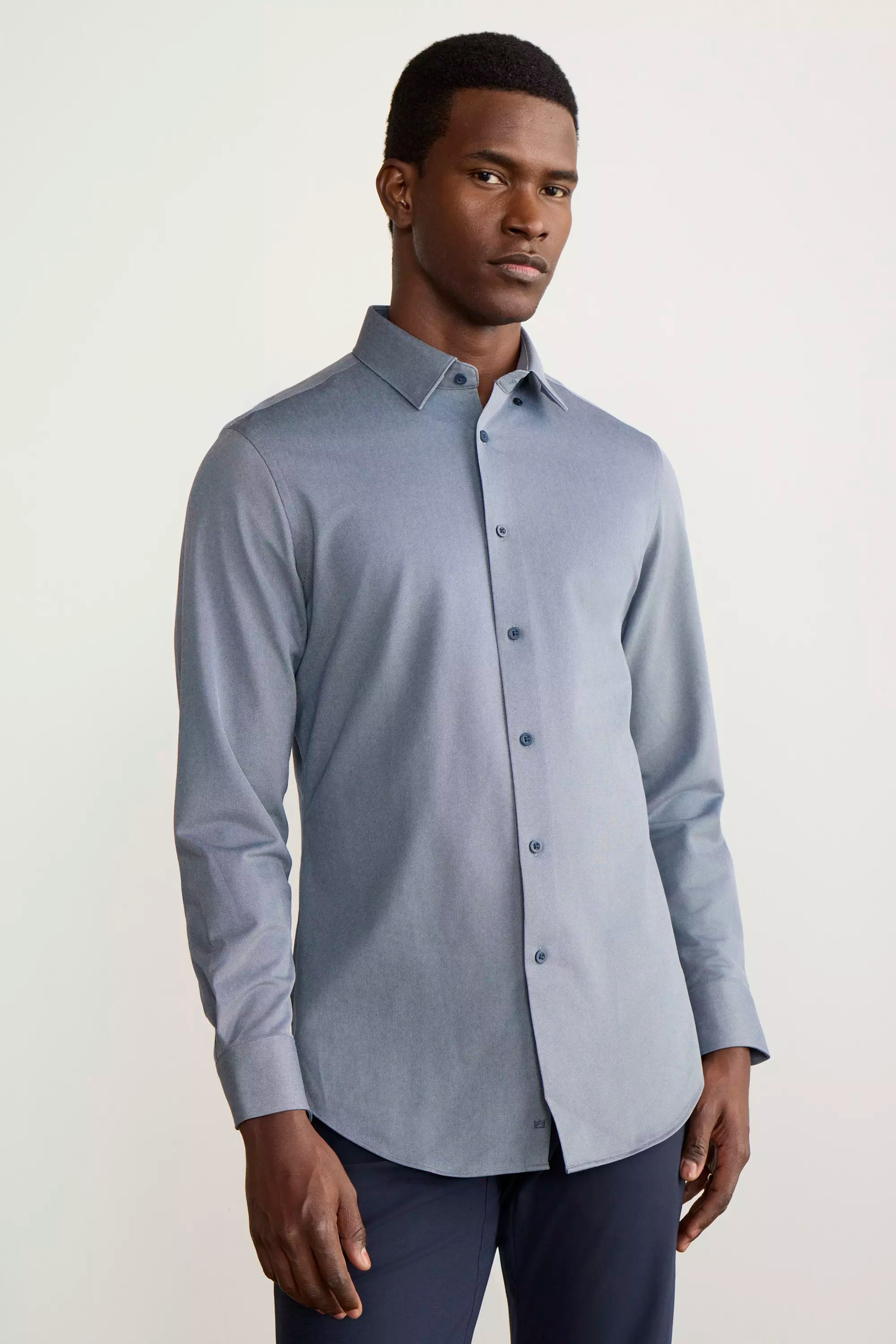 Résumé FlexWarp Knit Standard-Fit Shirt