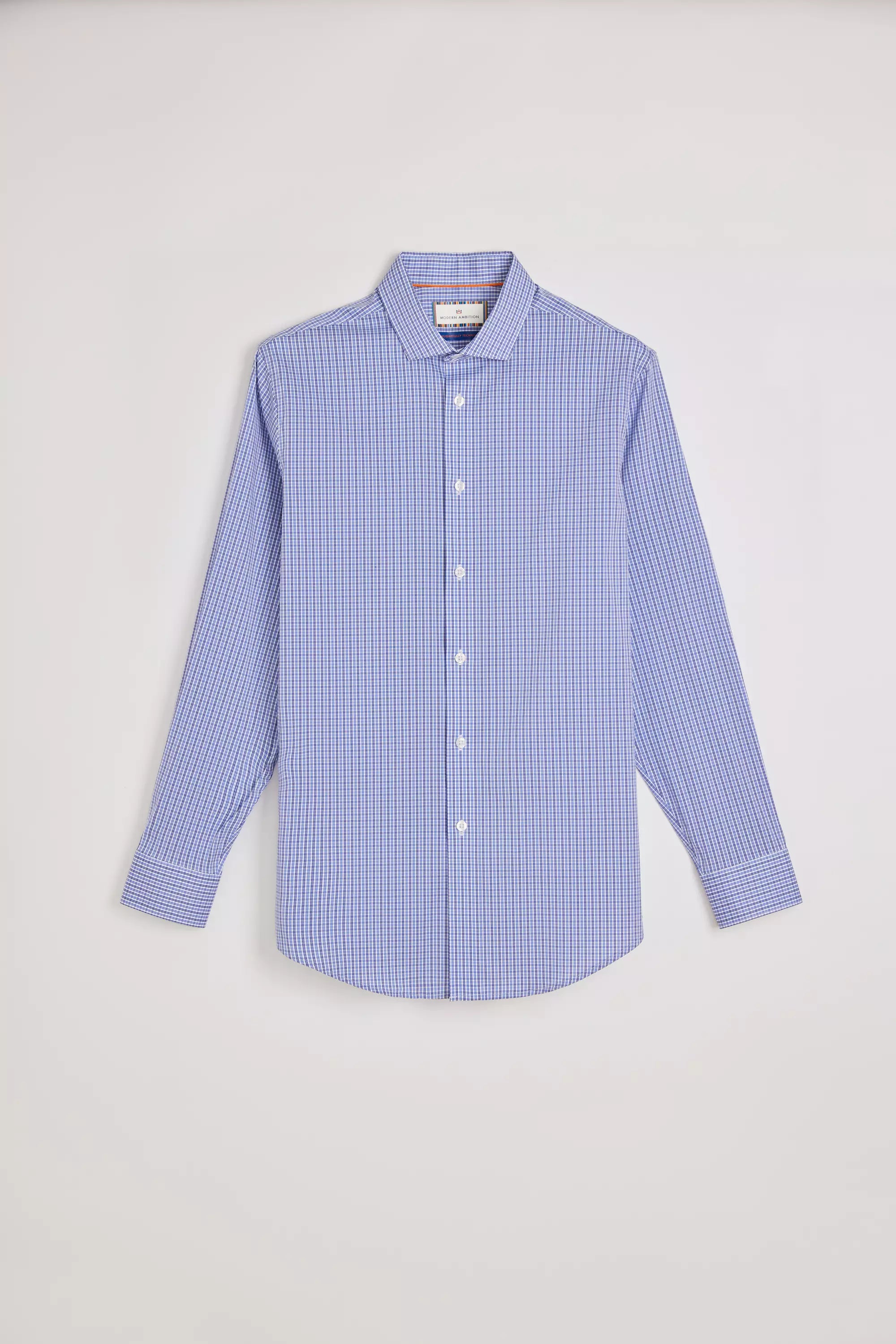 PerformLuxe Cotton Nylon Poplin Standard-Fit Shirt