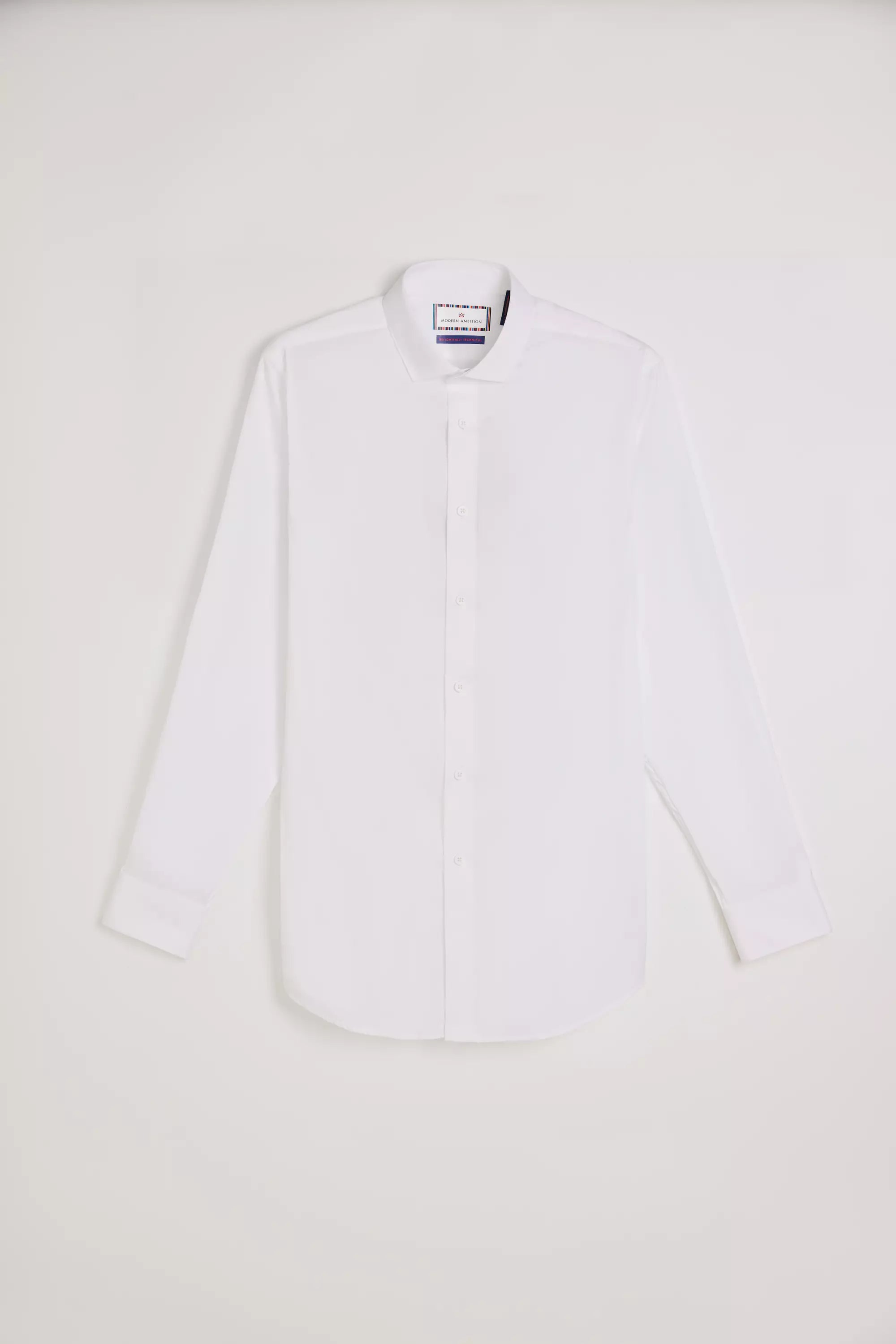 PerformLuxe Cotton Nylon Poplin Standard-Fit Shirt