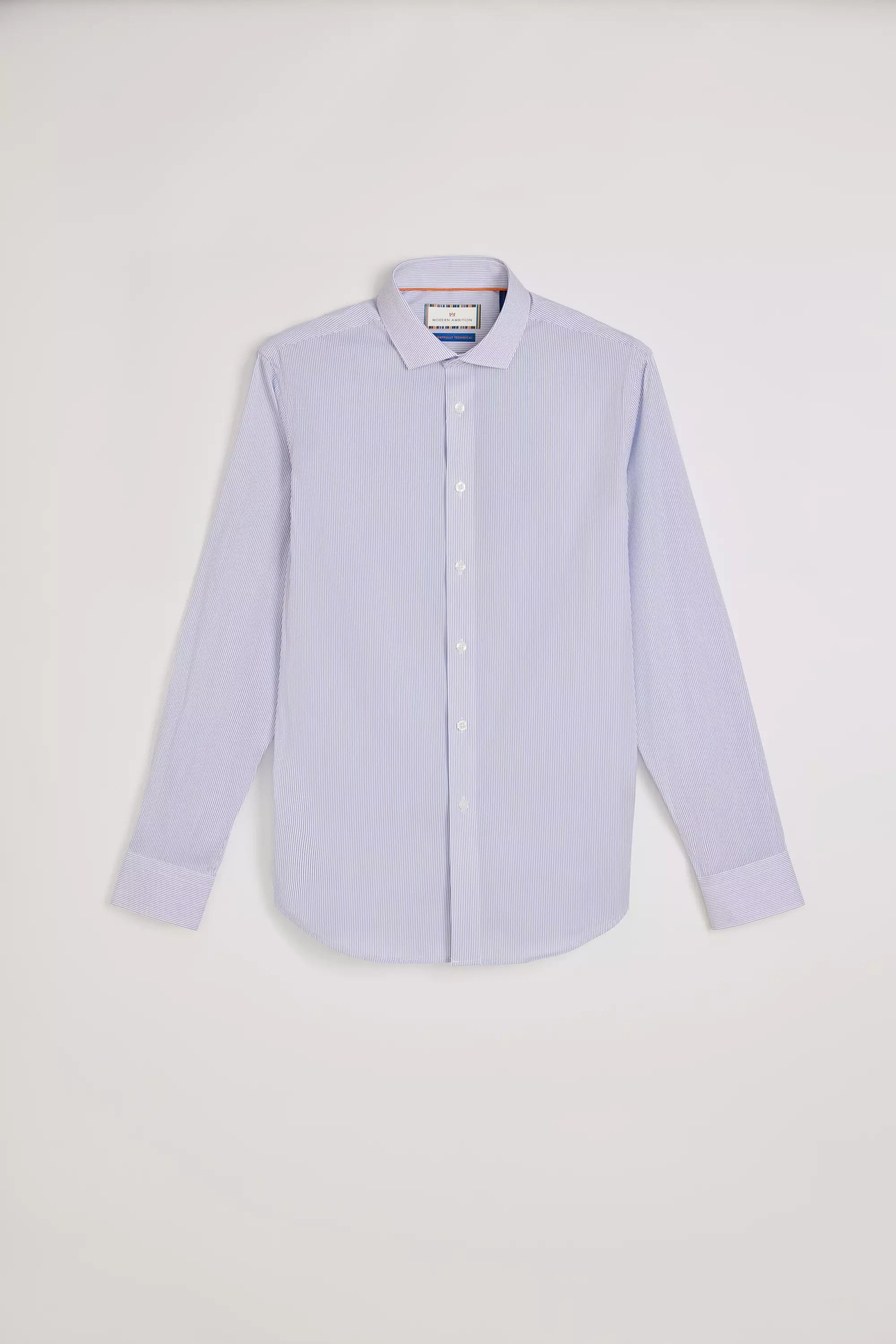 PerformLuxe Cotton Nylon Poplin Standard-Fit Shirt