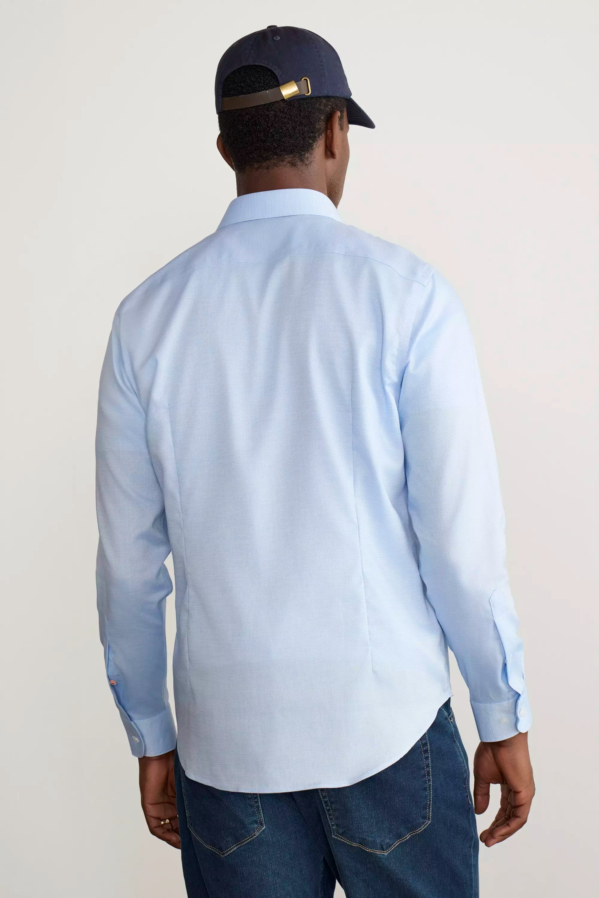 Air-Tech Poplin Slim-Fit Shirt