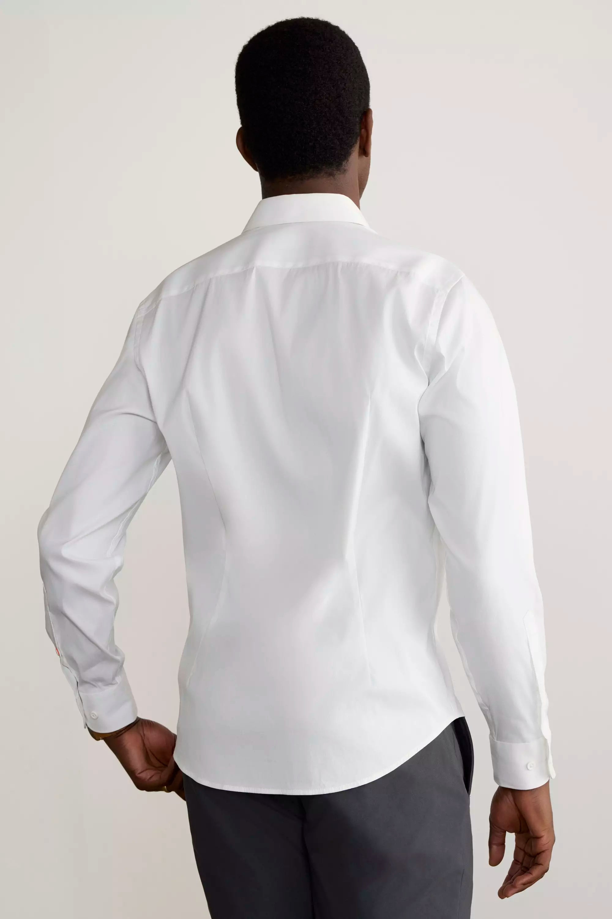 PerformLuxe Cotton Nylon Poplin Slim-Fit Shirt