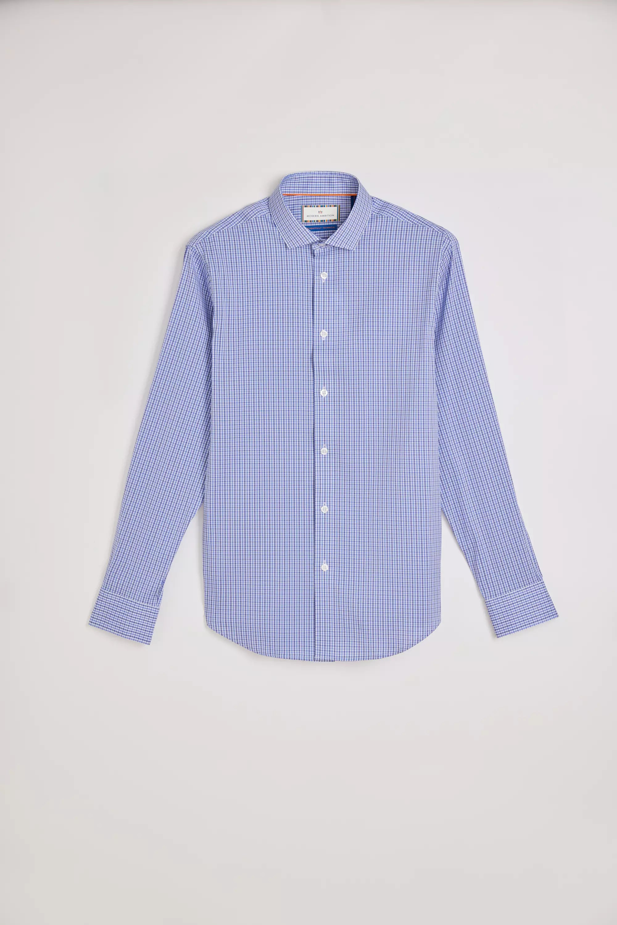 PerformLuxe Cotton Nylon Poplin Slim-Fit Shirt