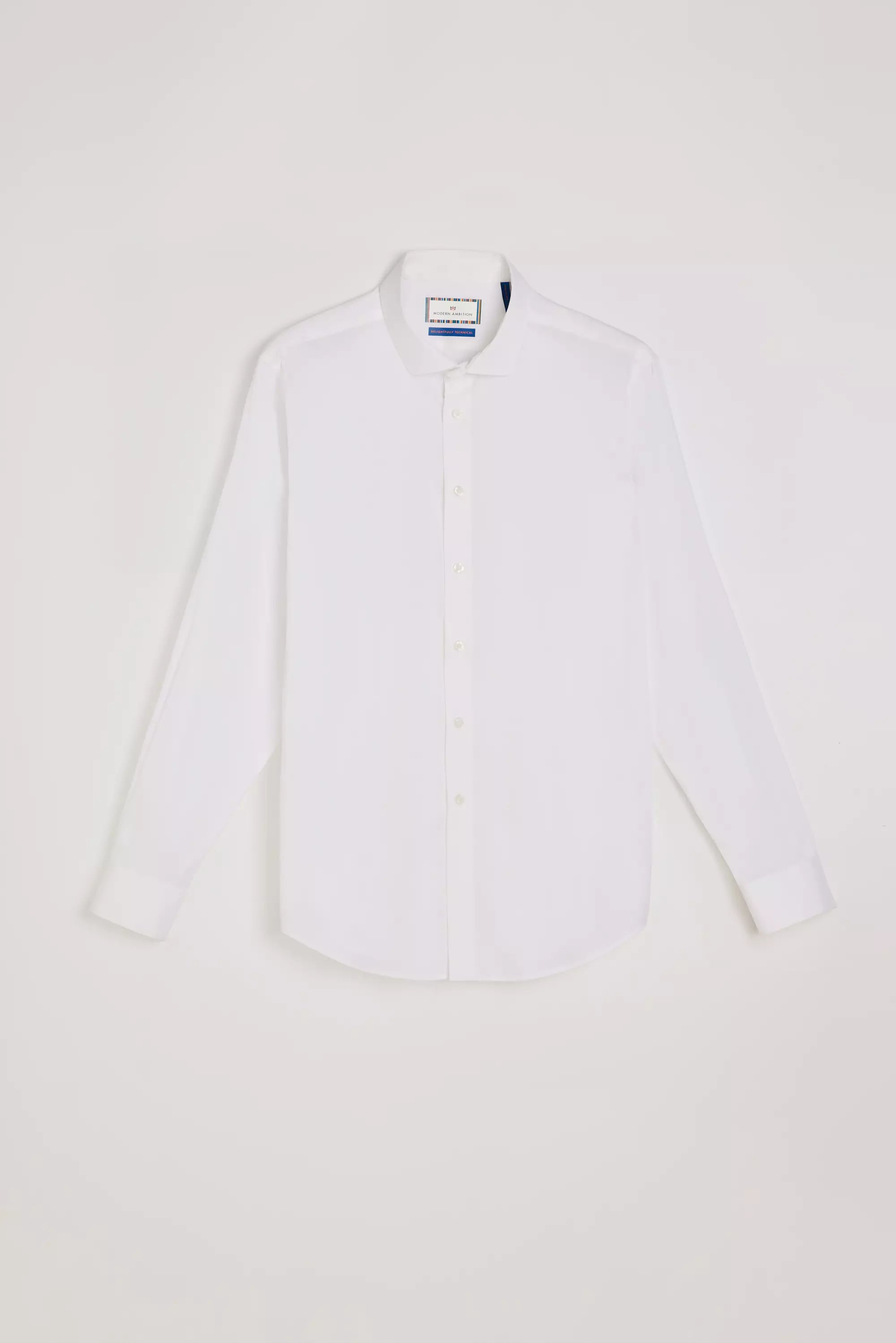 PerformLuxe Cotton Nylon Poplin Slim-Fit Shirt