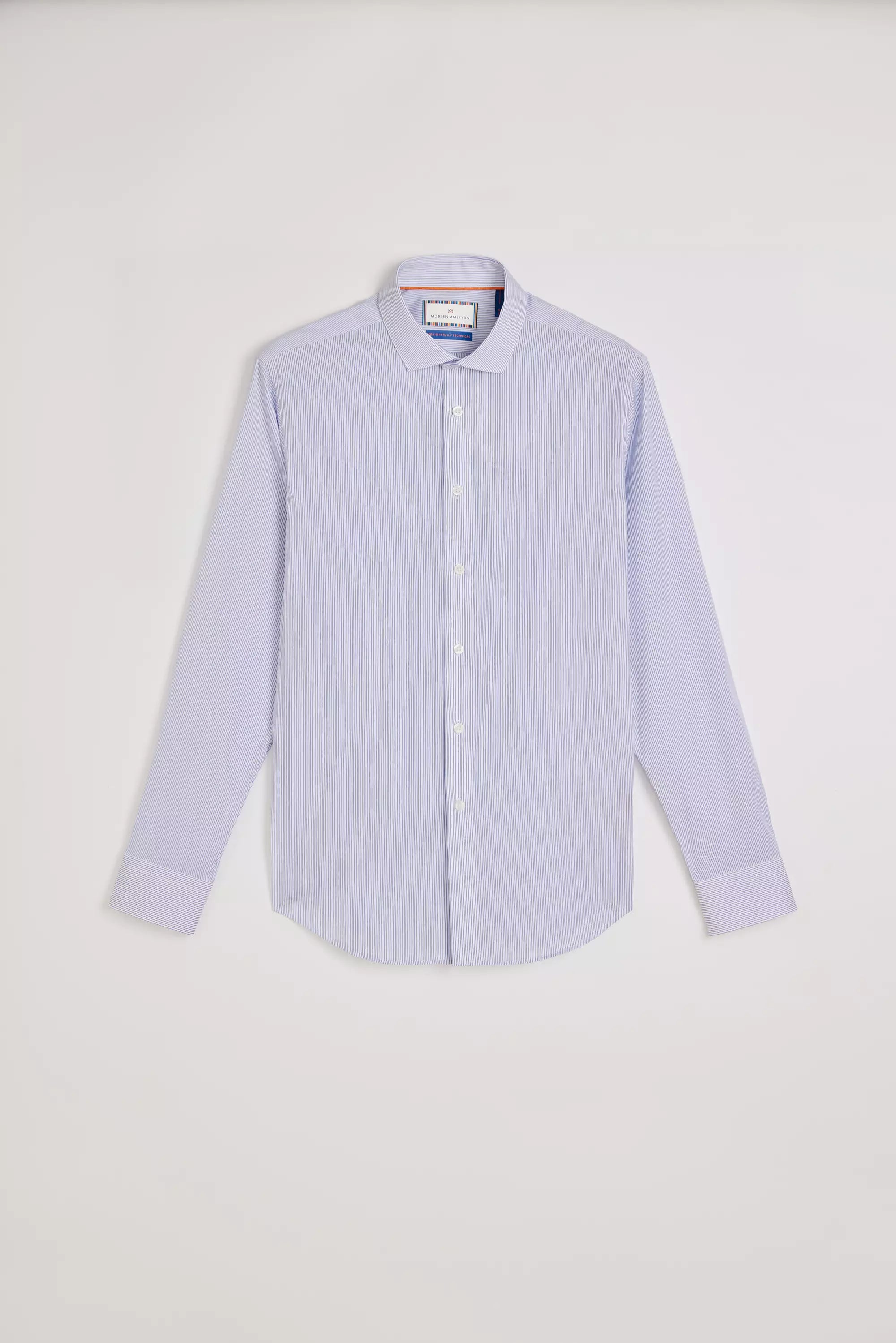 PerformLuxe Cotton Nylon Poplin Slim-Fit Shirt