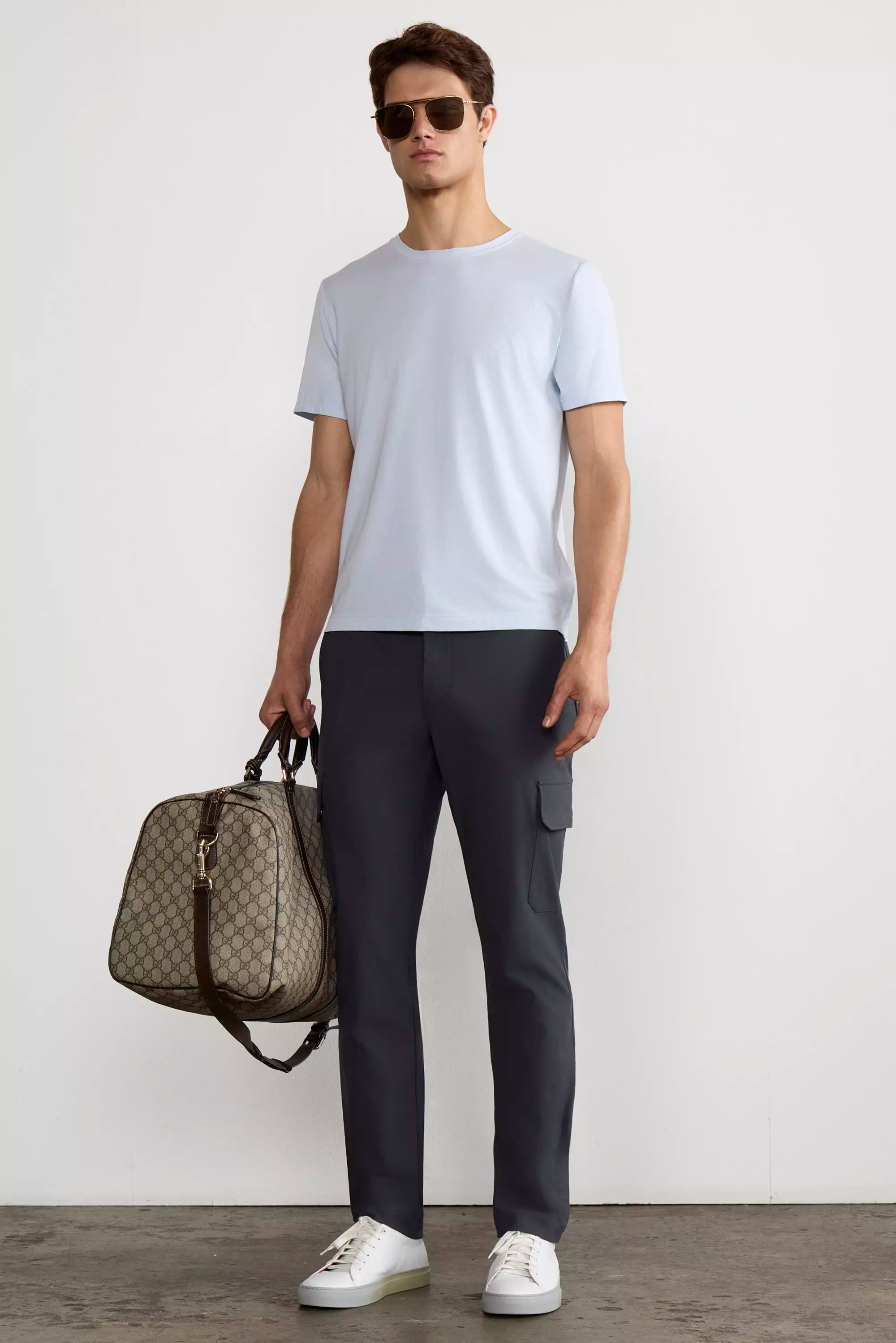 Resonate Basic T-Shirt - Halogen Blue