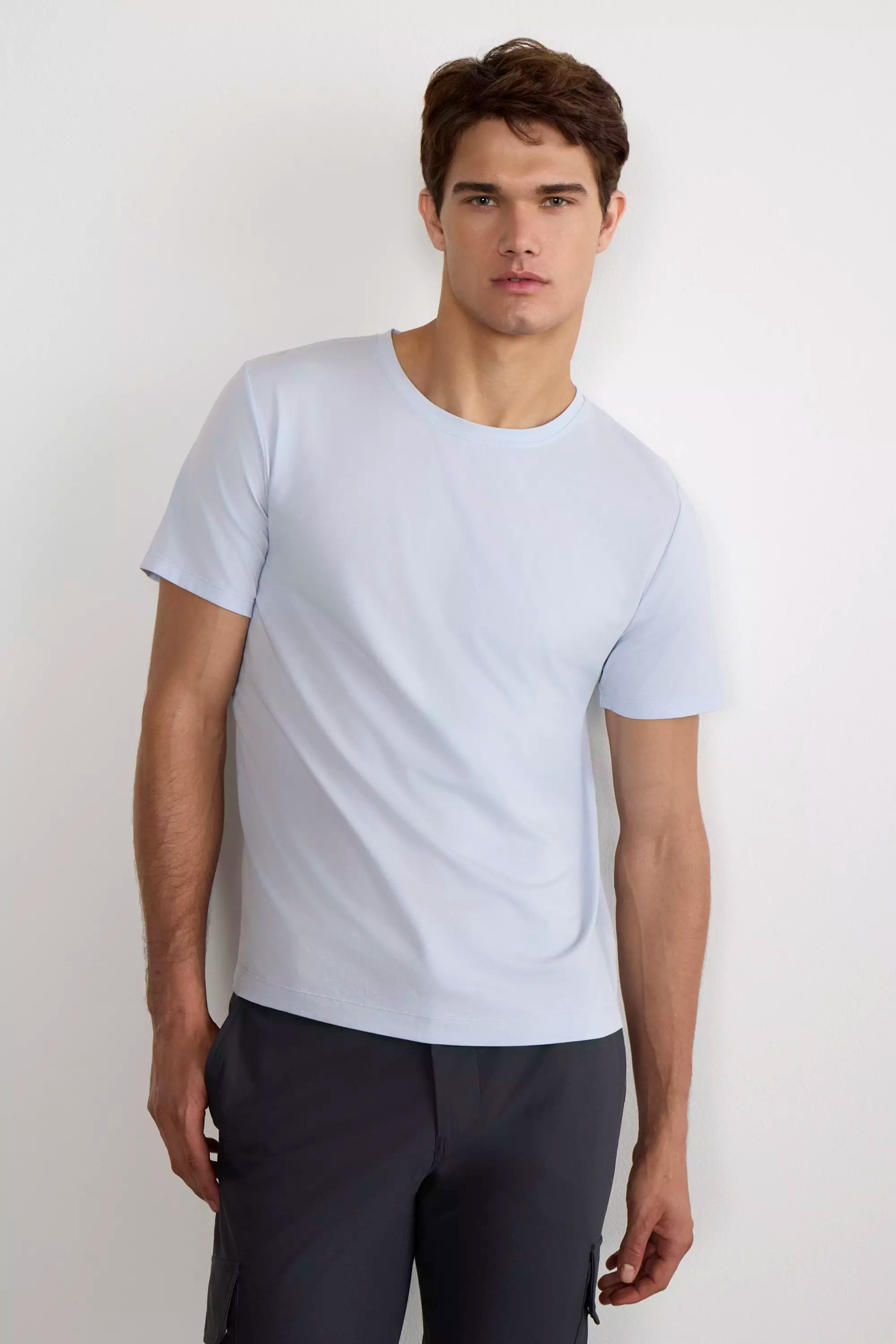 Resonate Basic T-Shirt - Halogen Blue