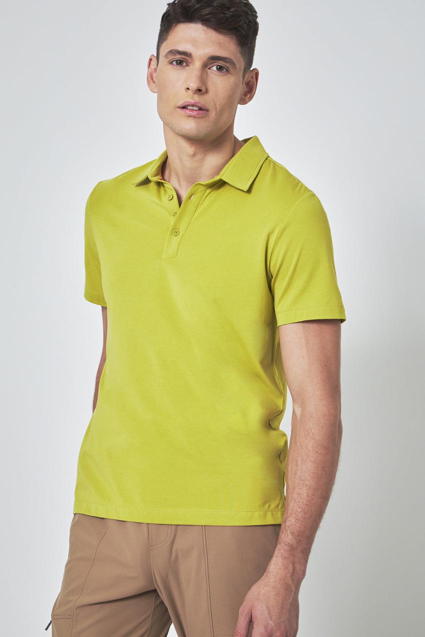 Resonate Short Sleeve Polo - Oasis