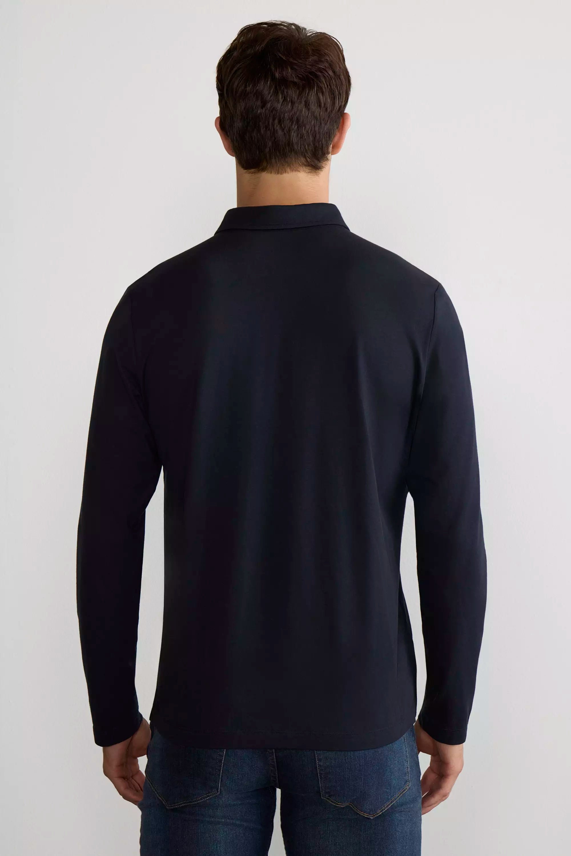 Resonate Long Sleeve Polo