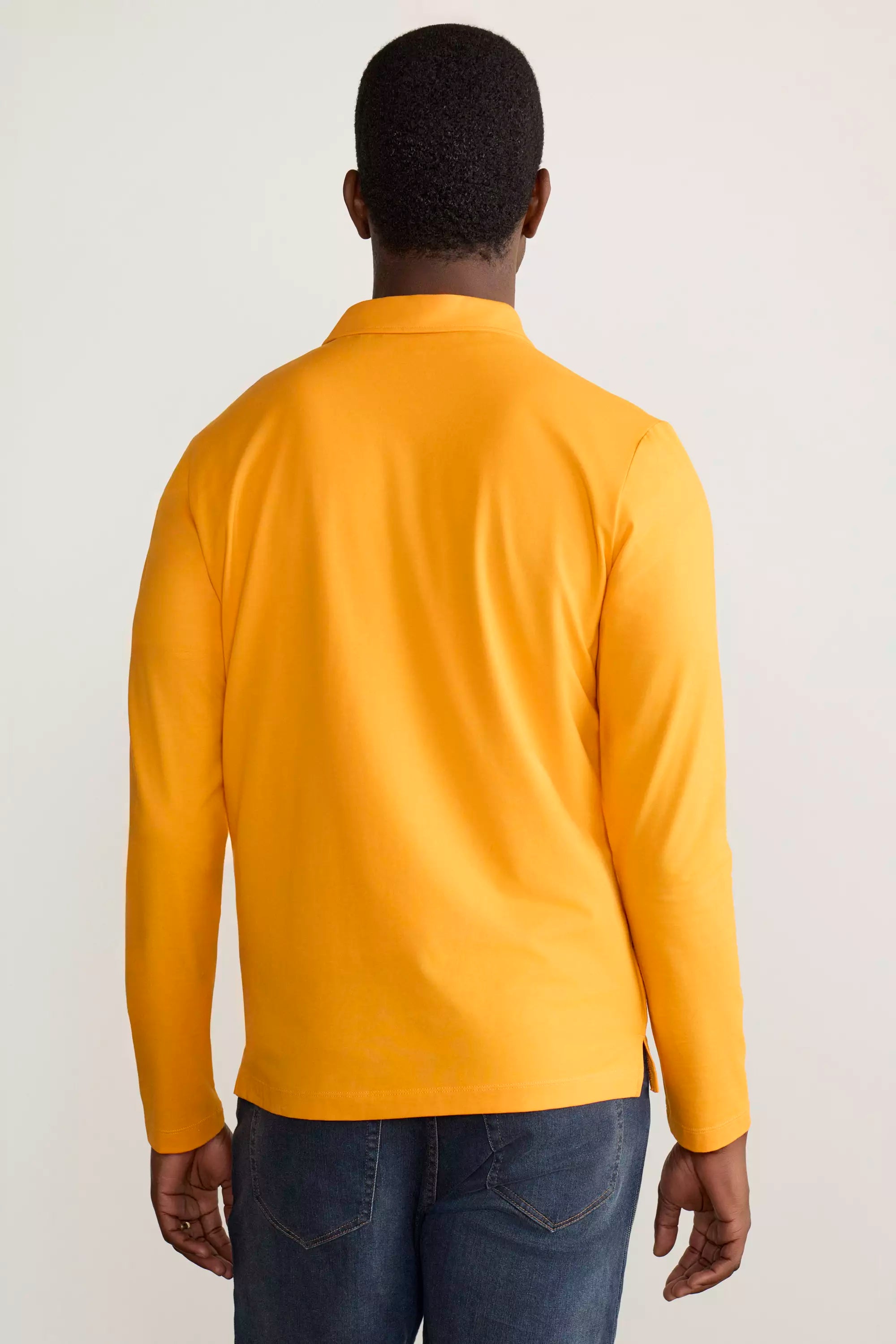 Resonate Long Sleeve Polo