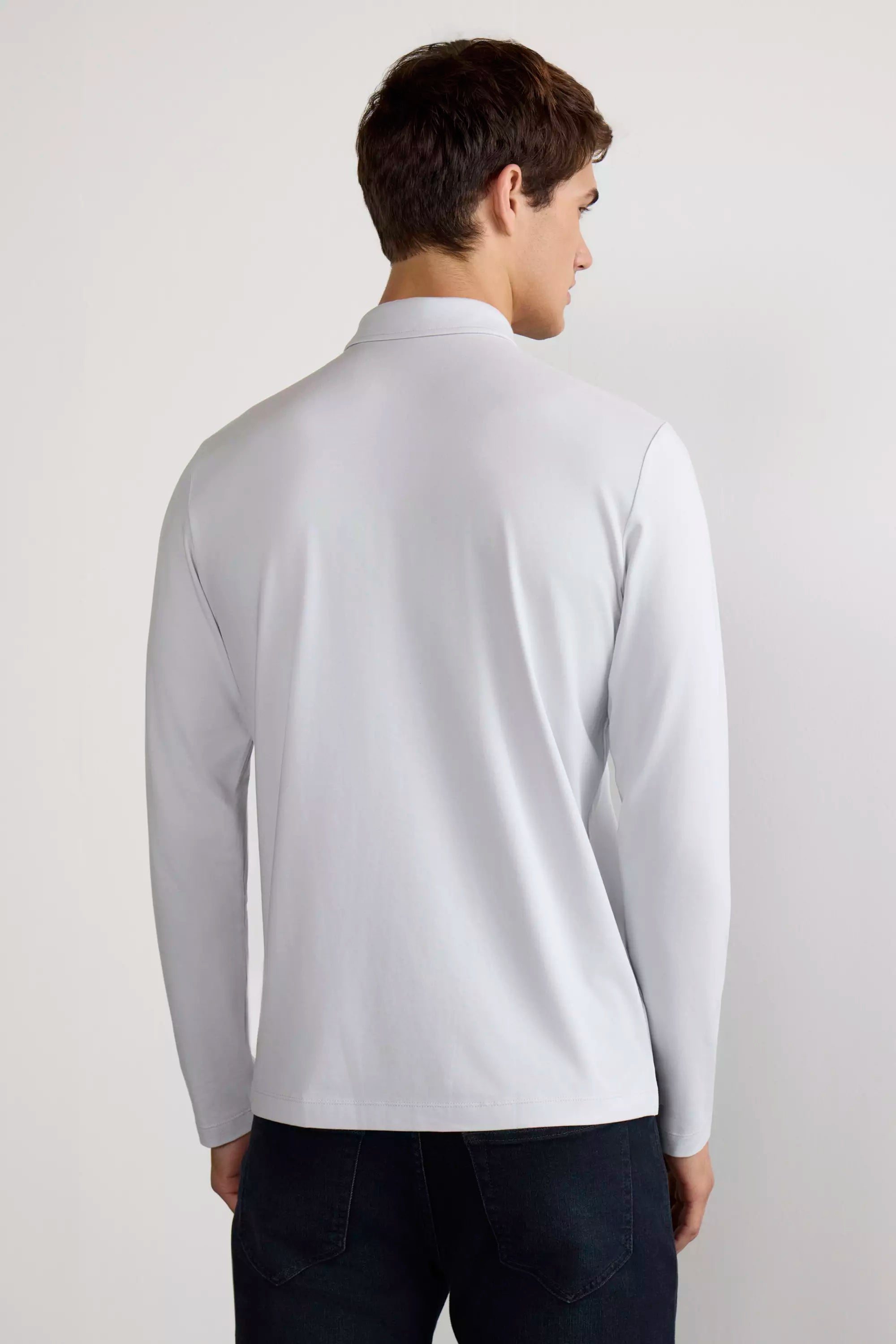 Resonate Long Sleeve Polo