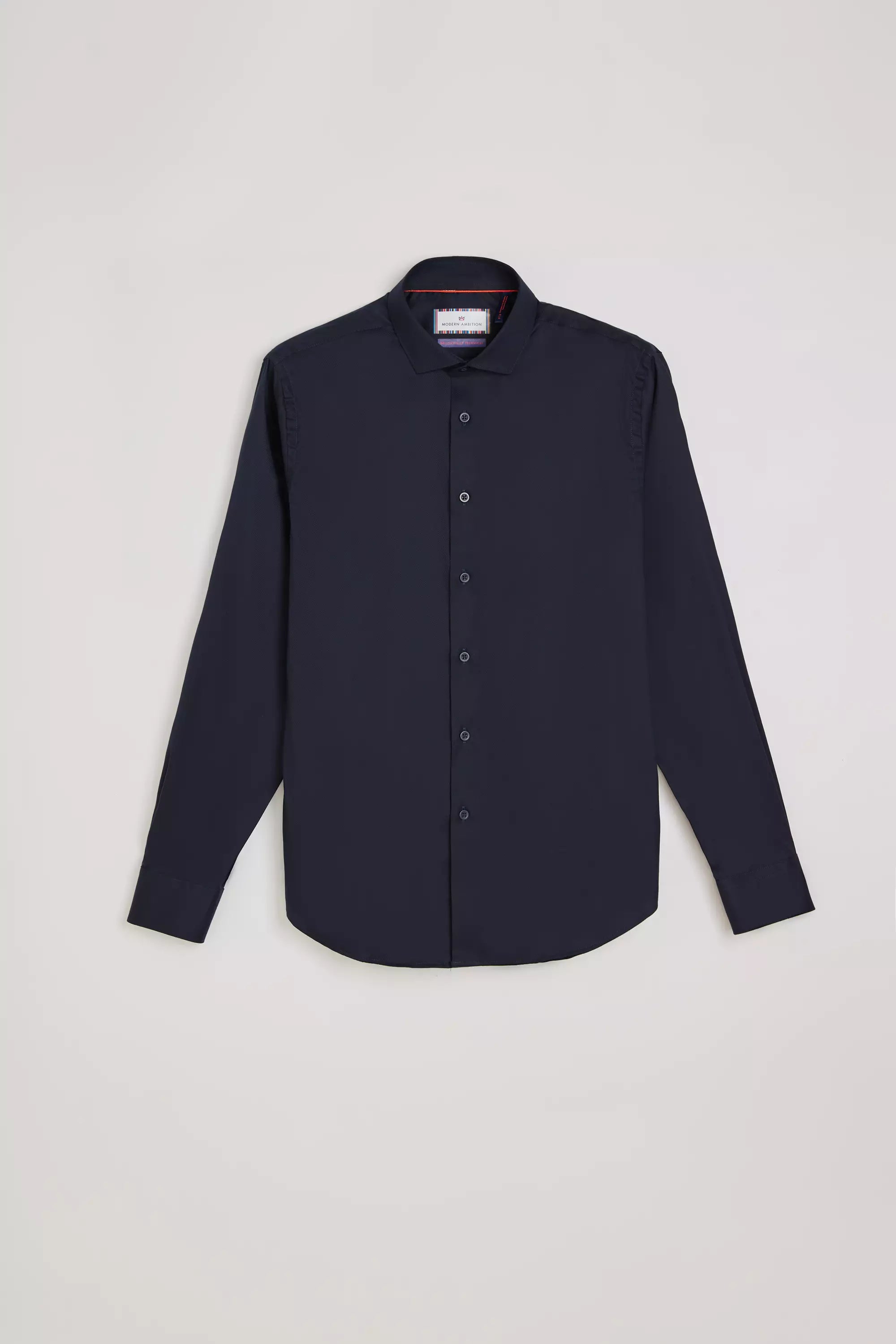 PerformLuxe Cotton Nylon Twill Slim-Fit Shirt